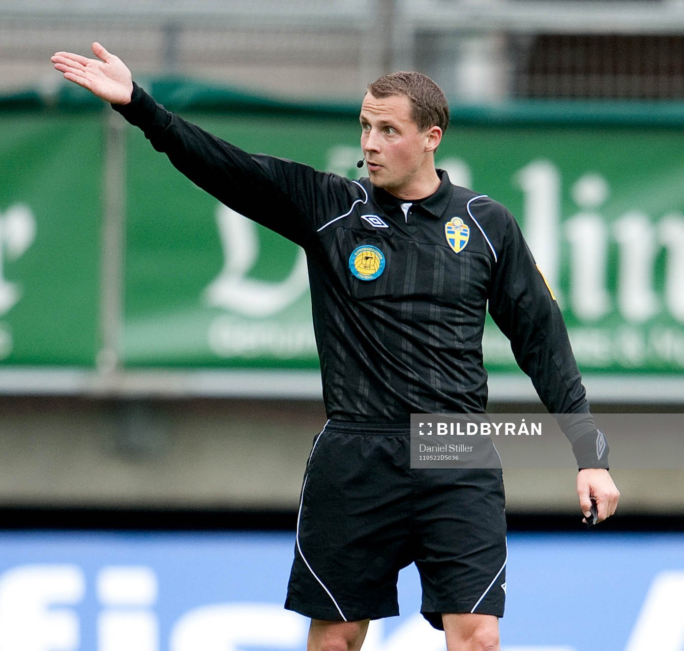 Domare Andreas Ekberg