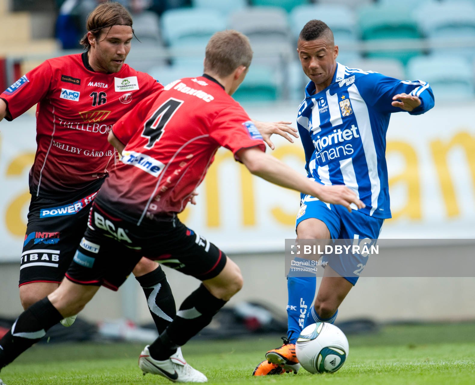 Tobias Sana, Göteborg, Tuomo Turunen, Trelleborg