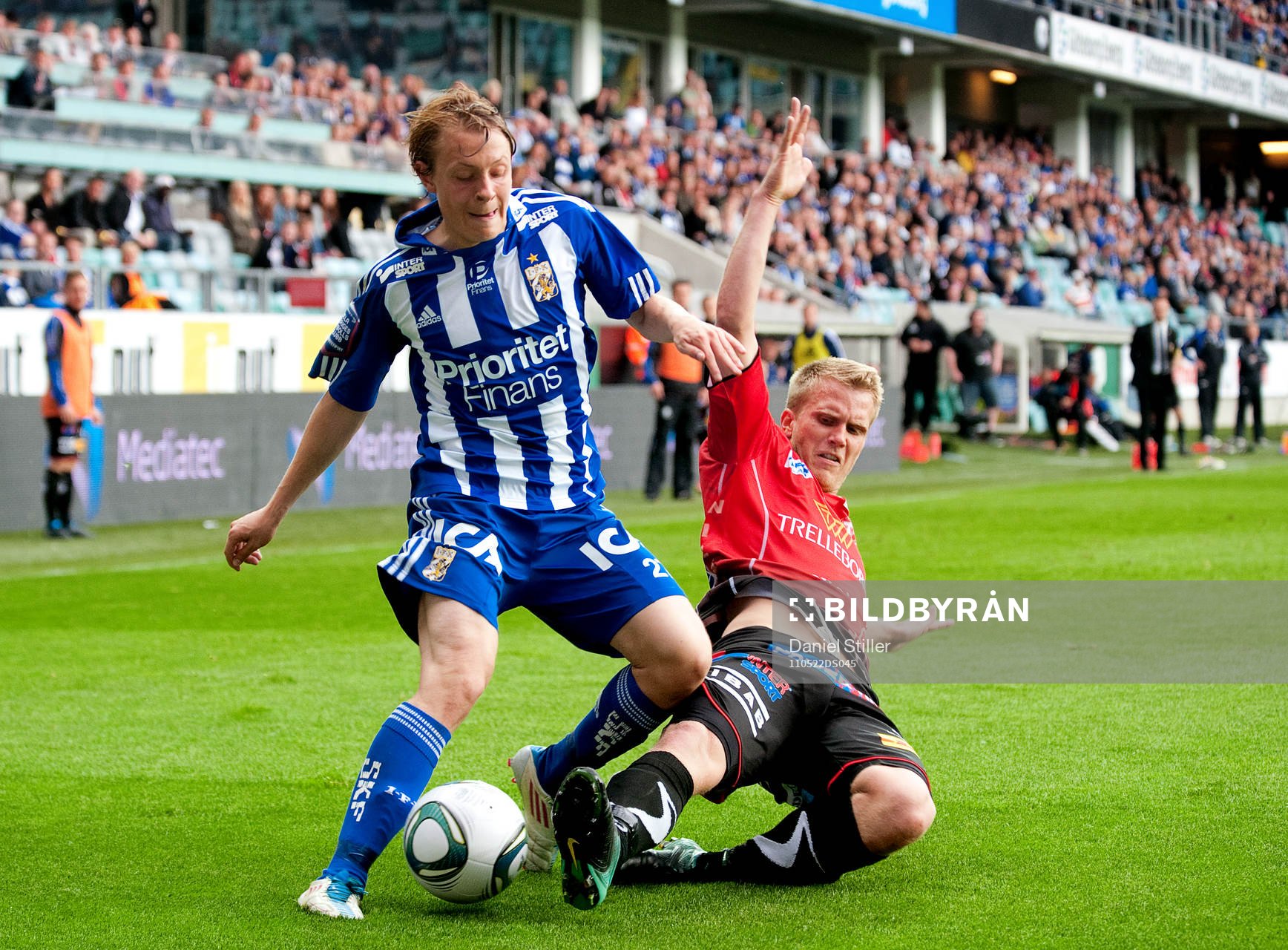 Joel Allansson, Göteborg, Joakim Nilsson, Trelleborg