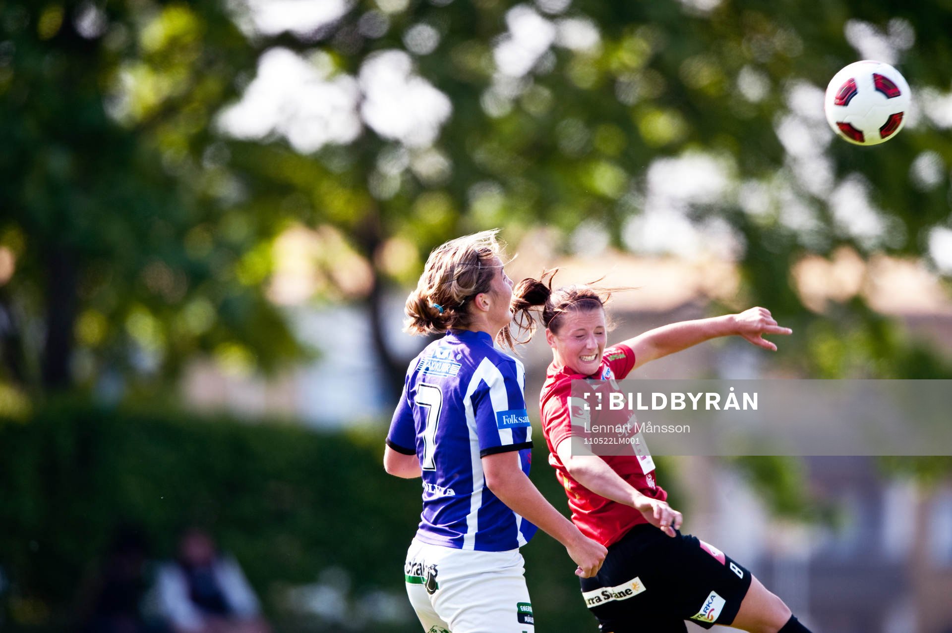  Nickduell, Elin Sandgren, Jitex mot Julia Molin, Kristianstad