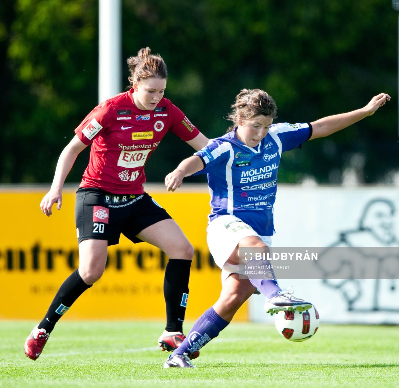 Elin Carlsson, Jitex mot Mia Carlsson, Kristianstad