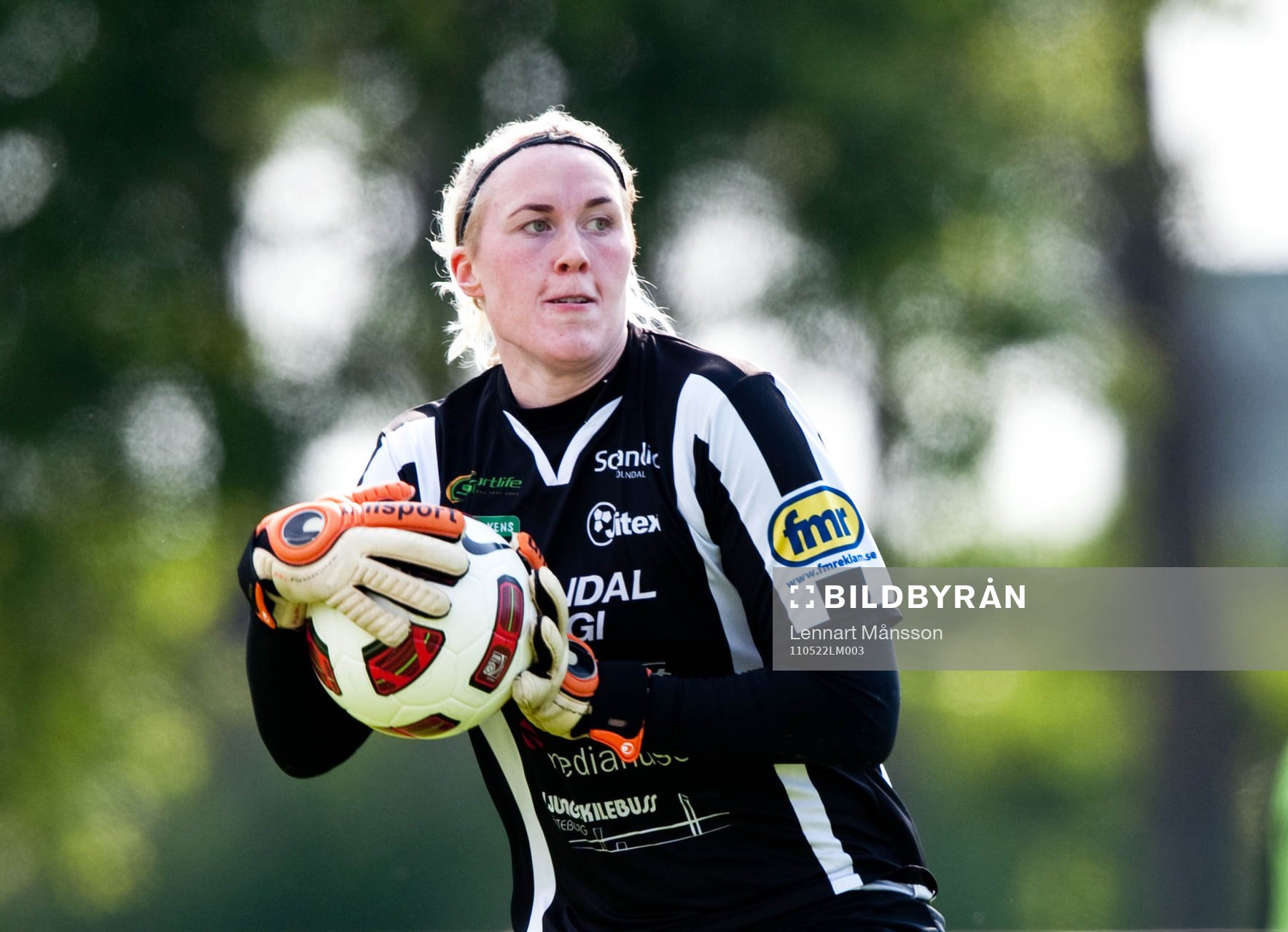  Sandra Sigurdardottir, målvakt.