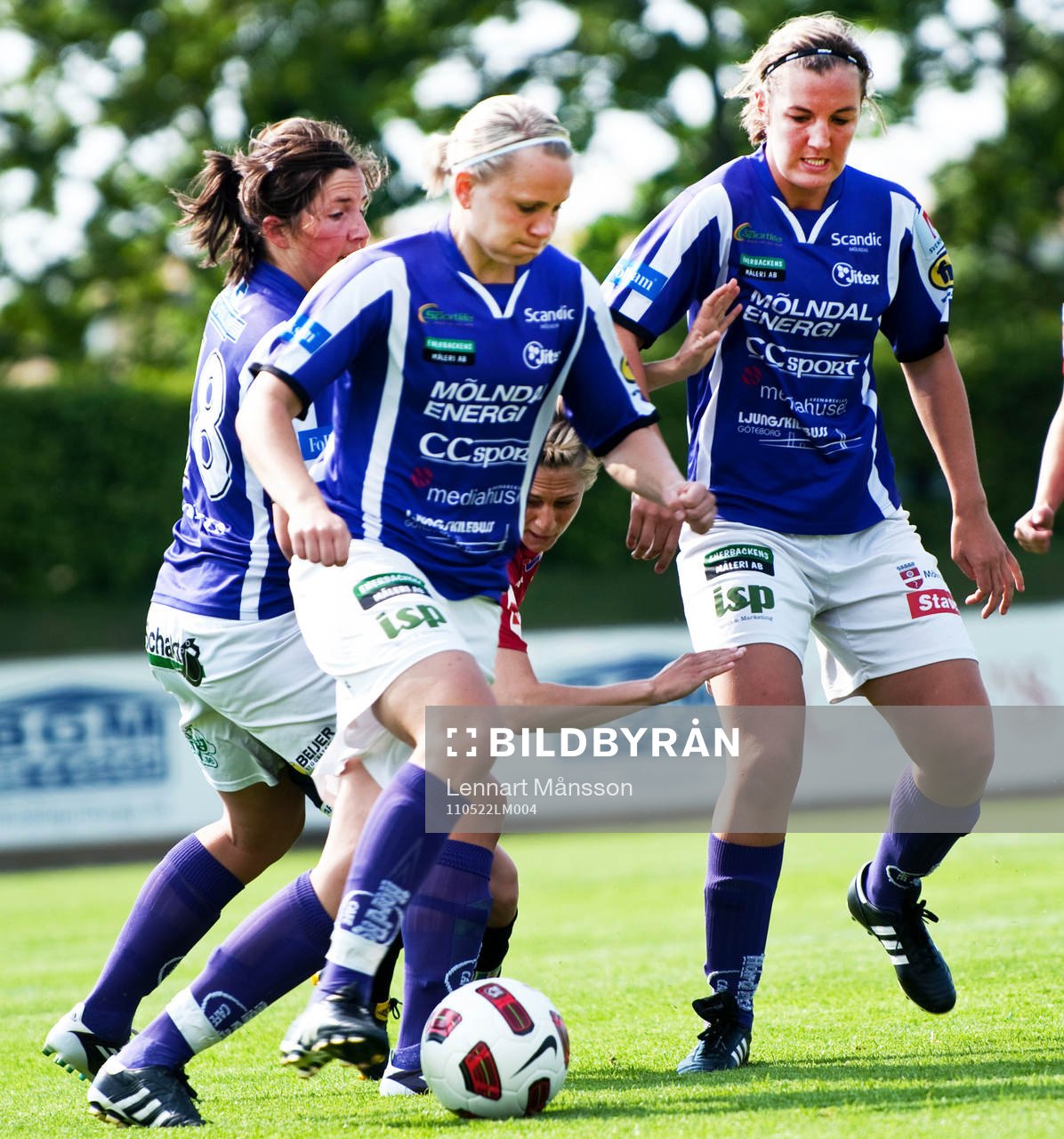 Therese Björck, Kristianstad, Kristine Lindblom, Jitex