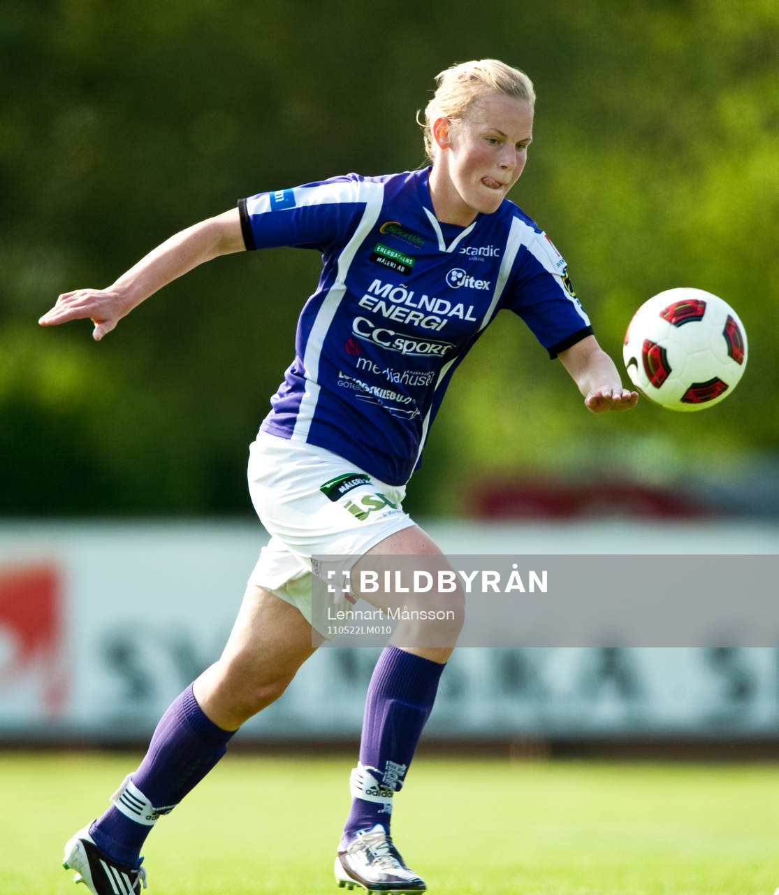 Fotboll, dam, damallsvenskan,  Jitex