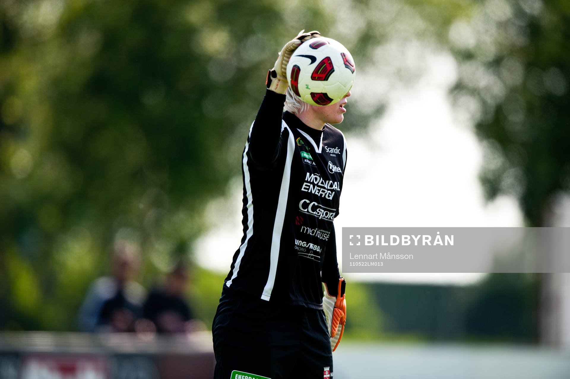  Sandra Sigurdardottir, målvakt.