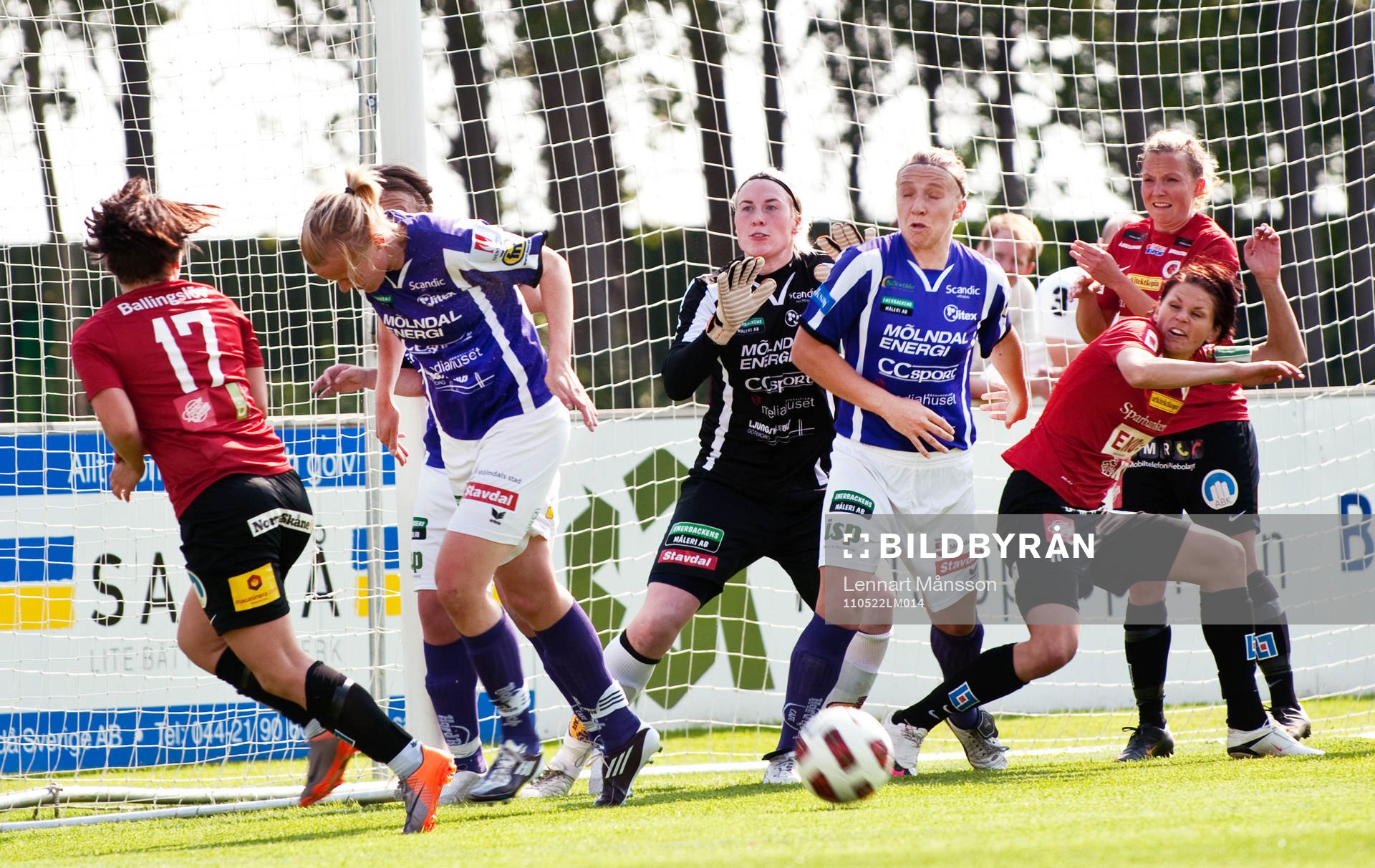 Fotboll, dam, damallsvenskan, Kristianstad - Jitex