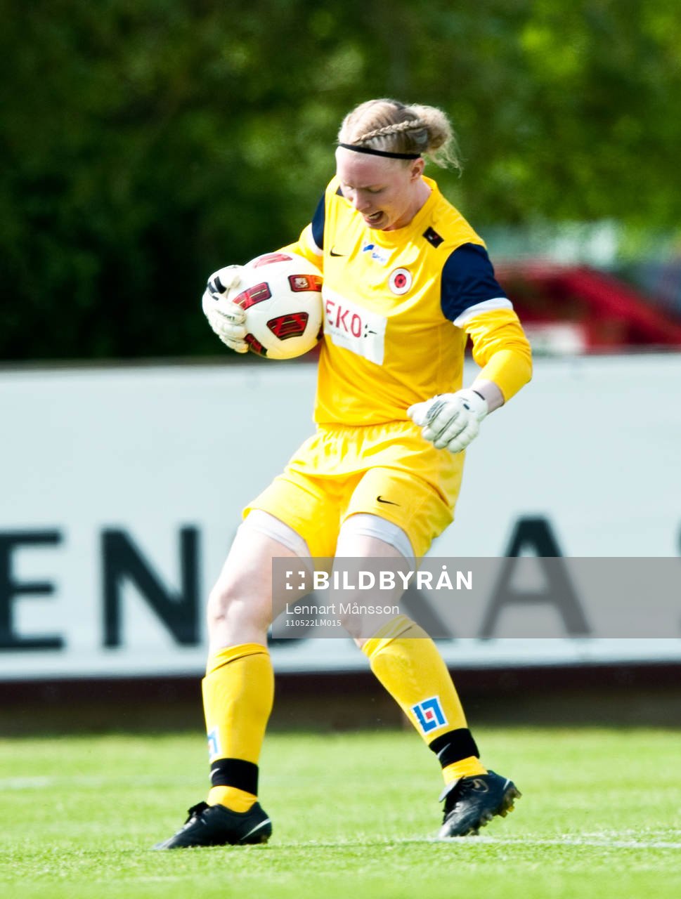 Hedvig Lindahl, målvakt