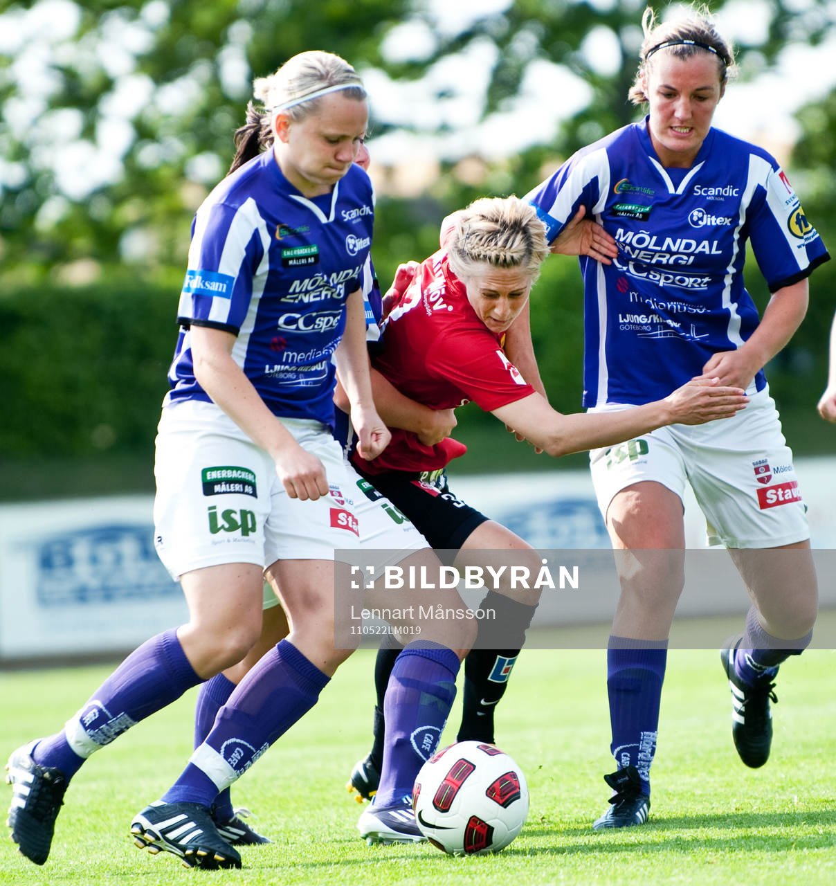 Therese Björck, Kristianstad, Kristine Lindblom, Jitex