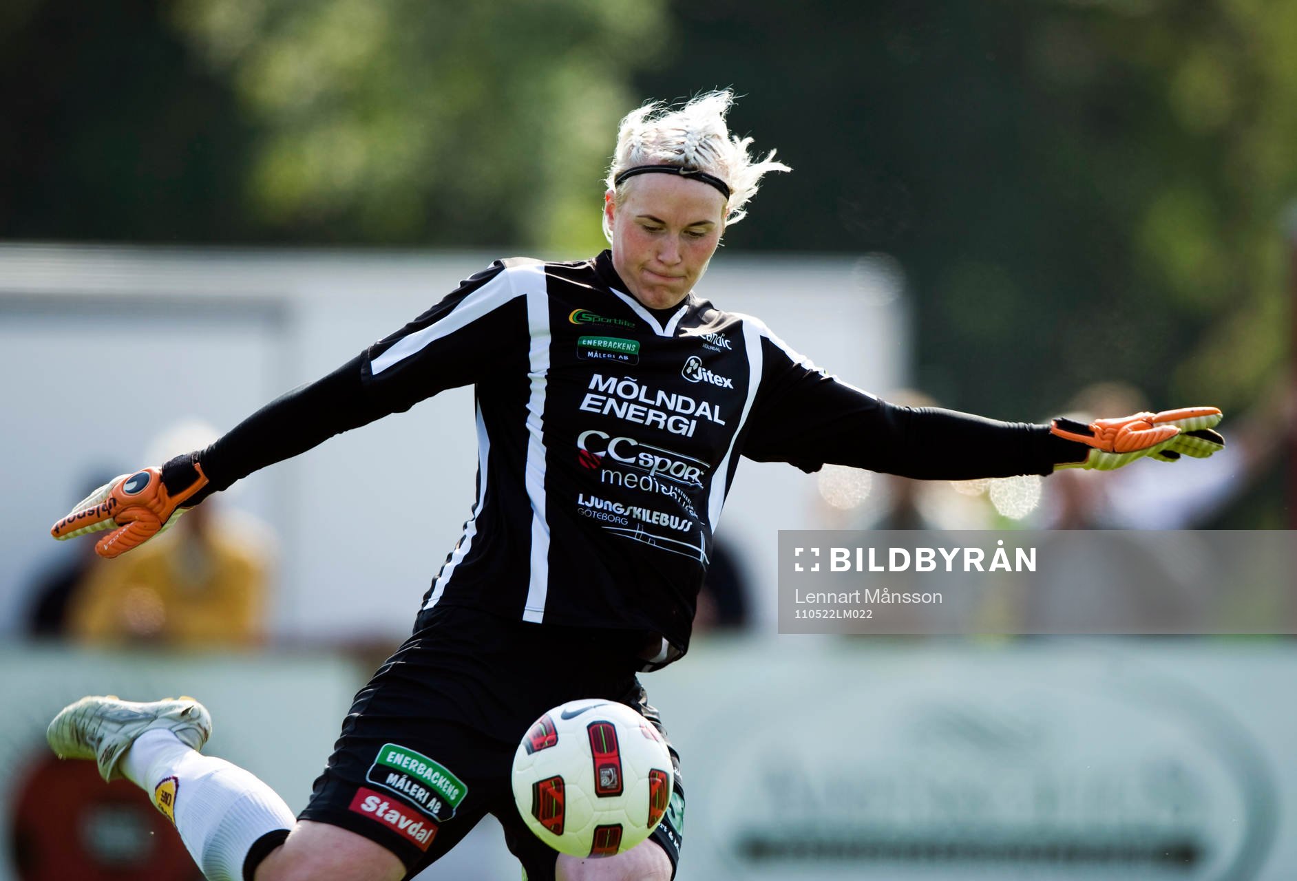 Sandra Siguroardottir, målvakt, Jitex
