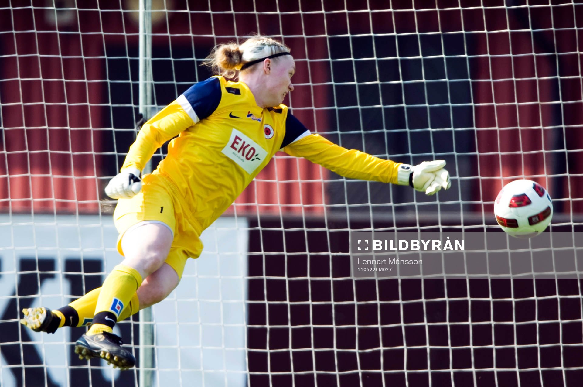 Hedvig Lindahl, målvakt, Kristianstad, räddning