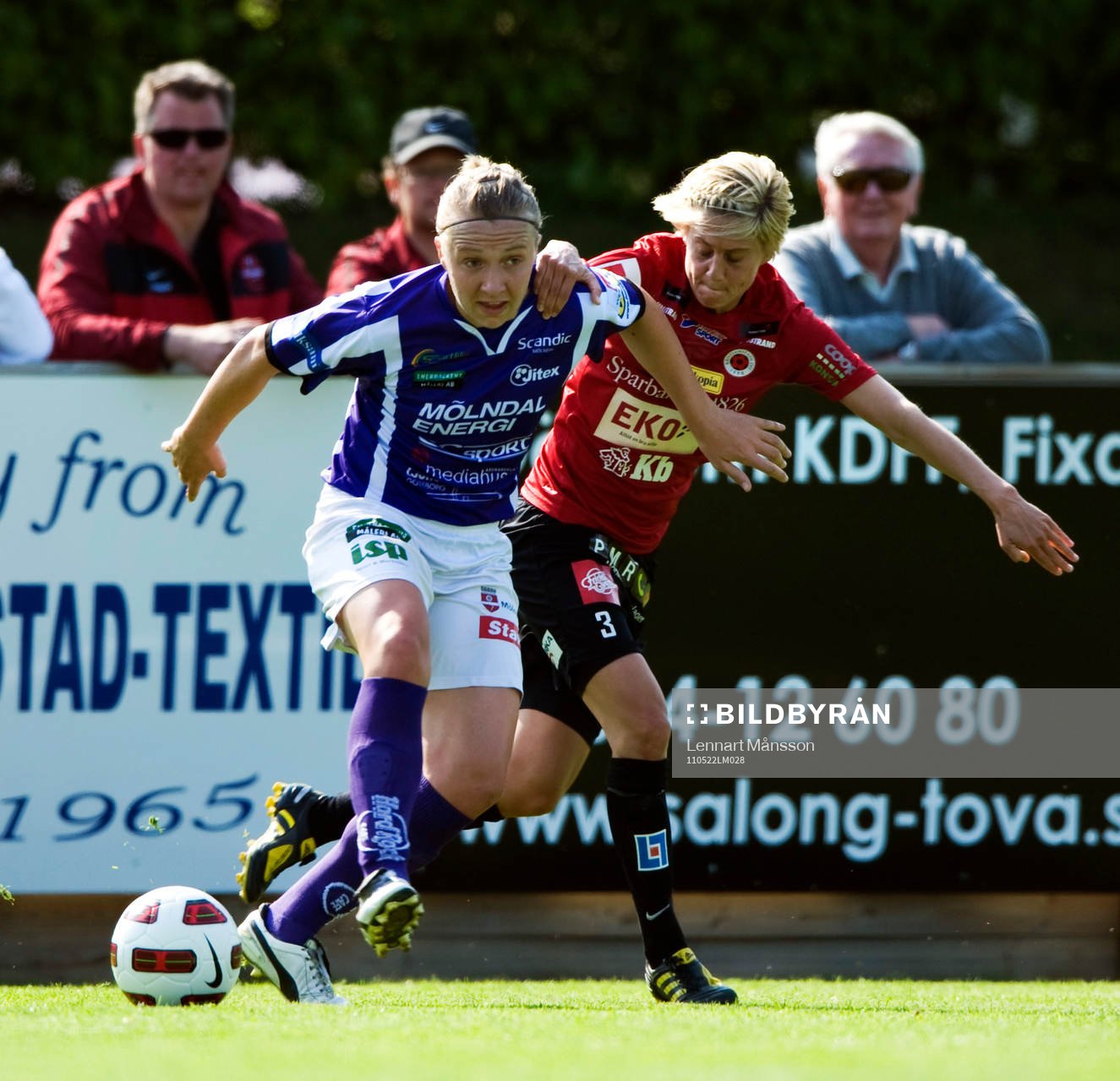 Fridolina Rolfö, Jitex mot Therese Björck, Kristianstad