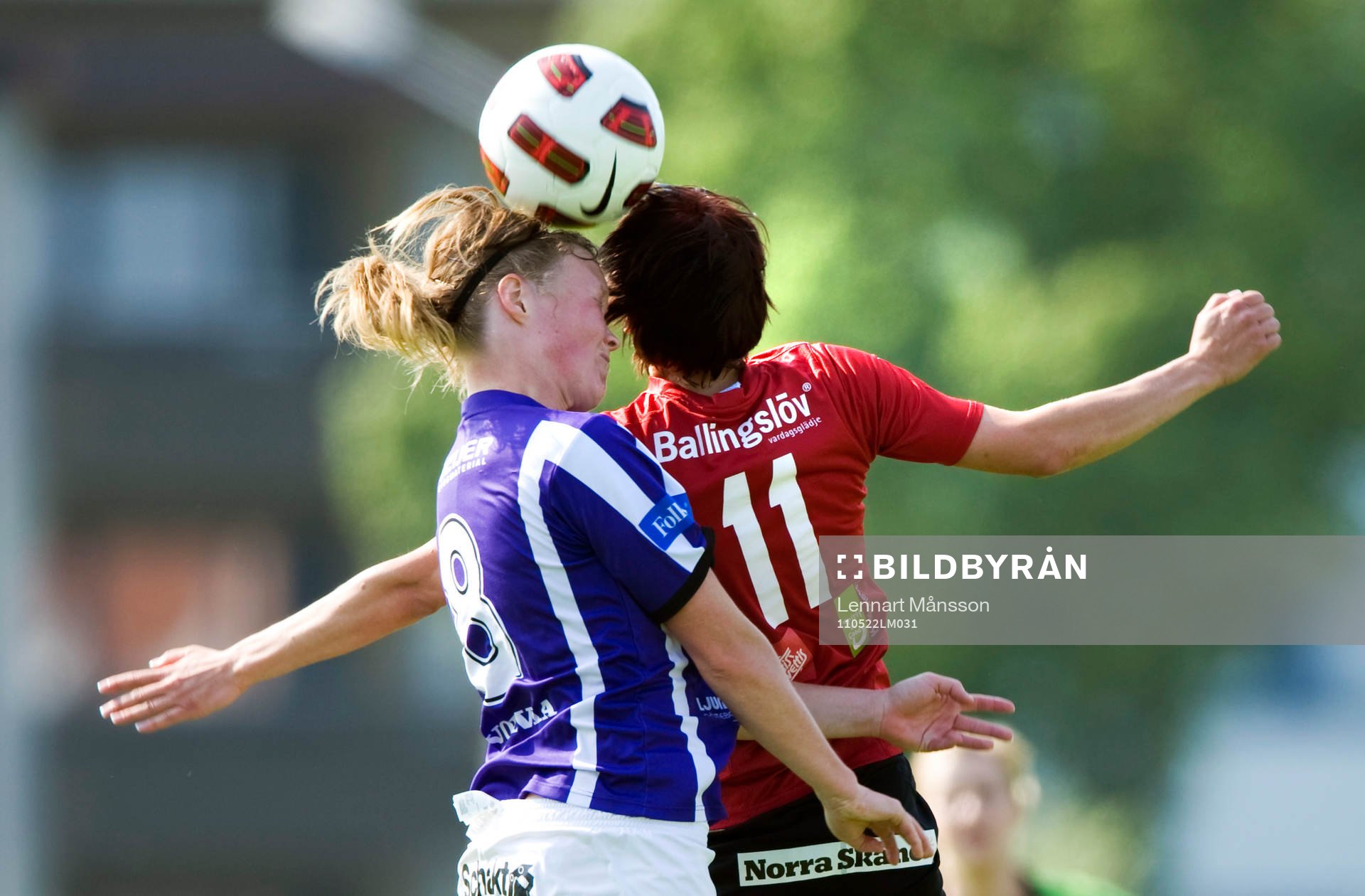 Sofia Skog, Jitex och Susanne Moberg, Kristianstad