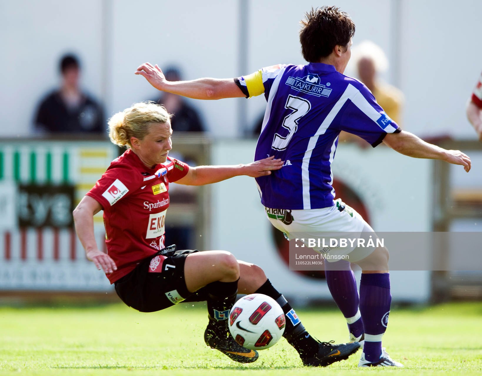 Elin Nilsen, Kristianstad och Frida Höglund, Jitex