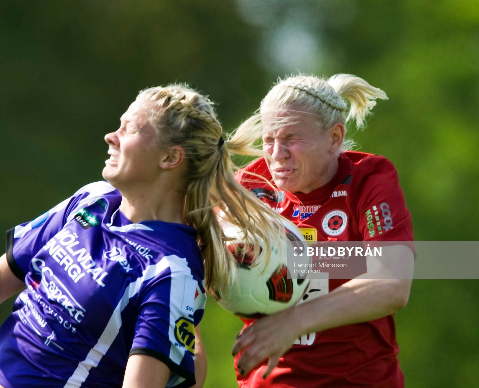 Fotboll, dam, damallsvenskan, Kristianstad - Jitex