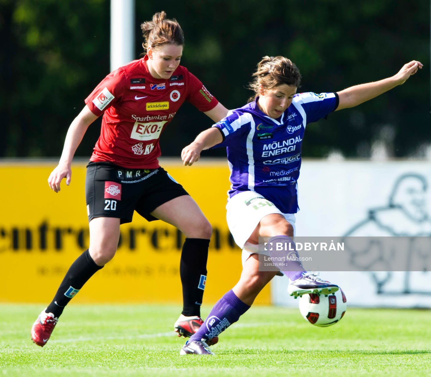 Elin Carlsson, Jitex mot Mia Carlsson, Kristianstad