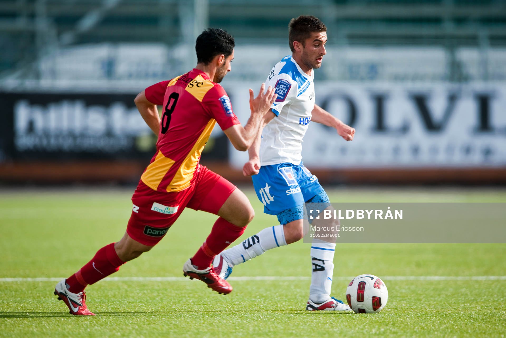 Christopher Telo, Norrköping och David Durmaz, Syrianska