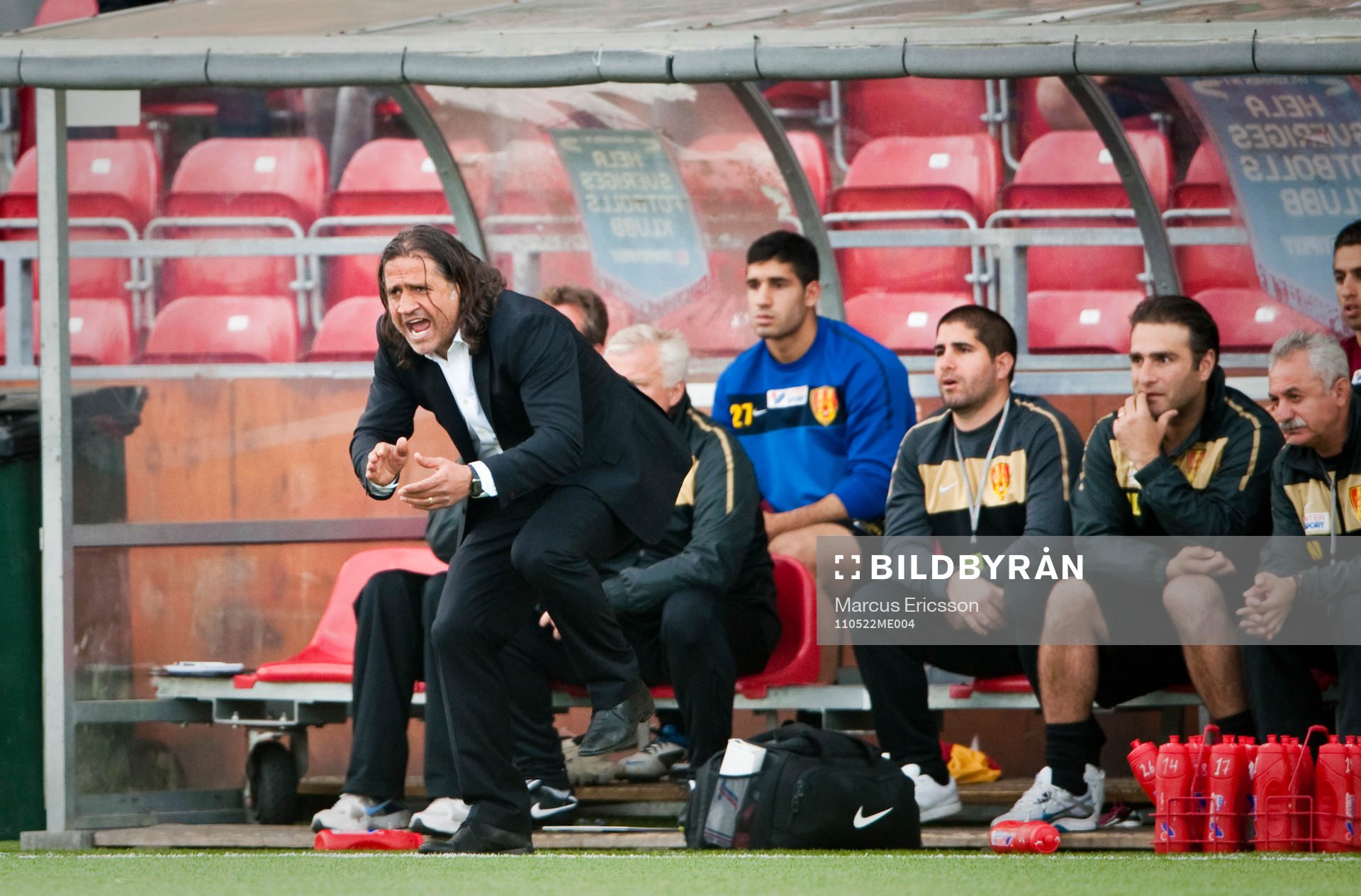 Özcan Melkemichel, tränare