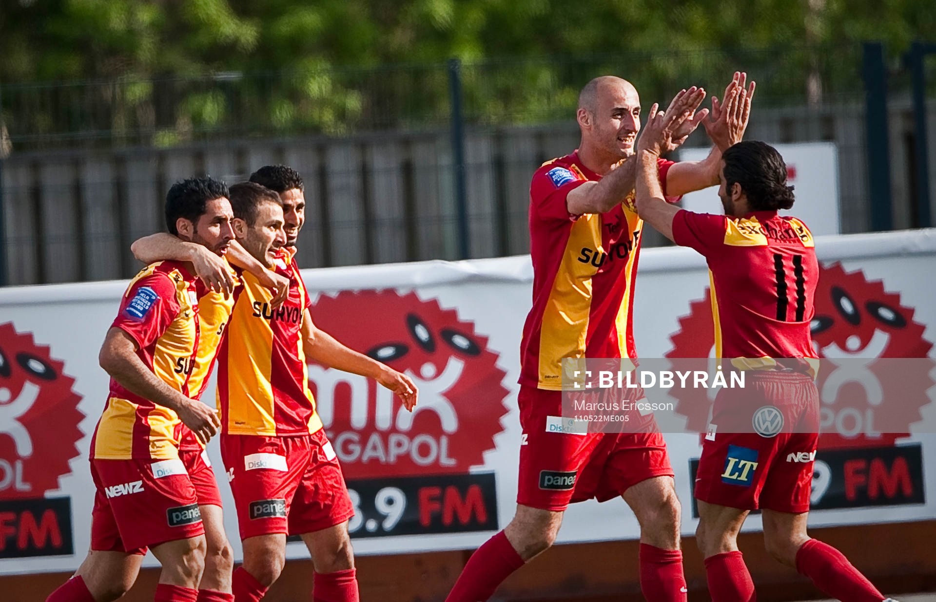 Jubel Syrianska