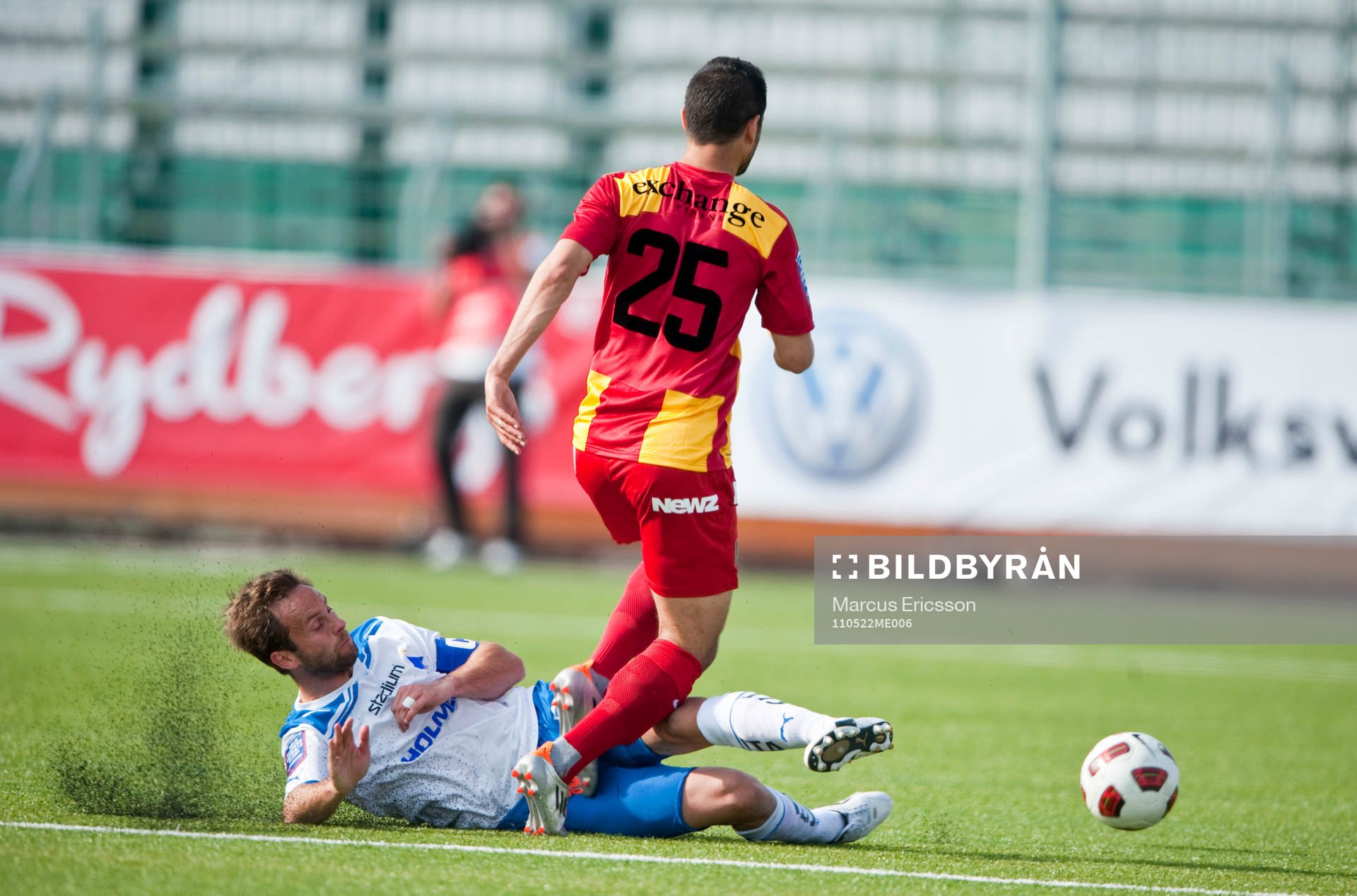 Mathias Florén, Norrköping och Imad Zatara, Syrianska