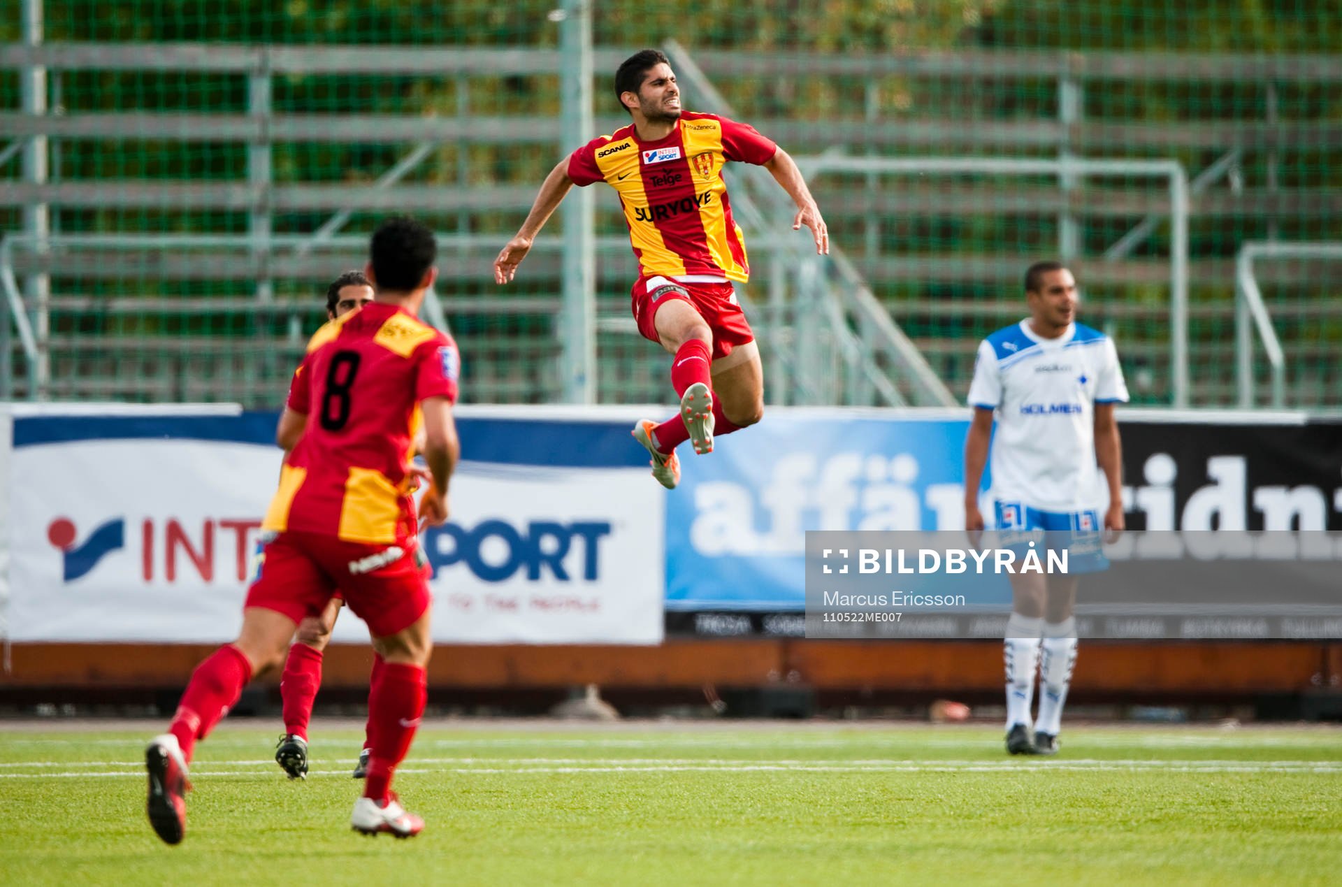 Imad Zatara, Syrianska jubel