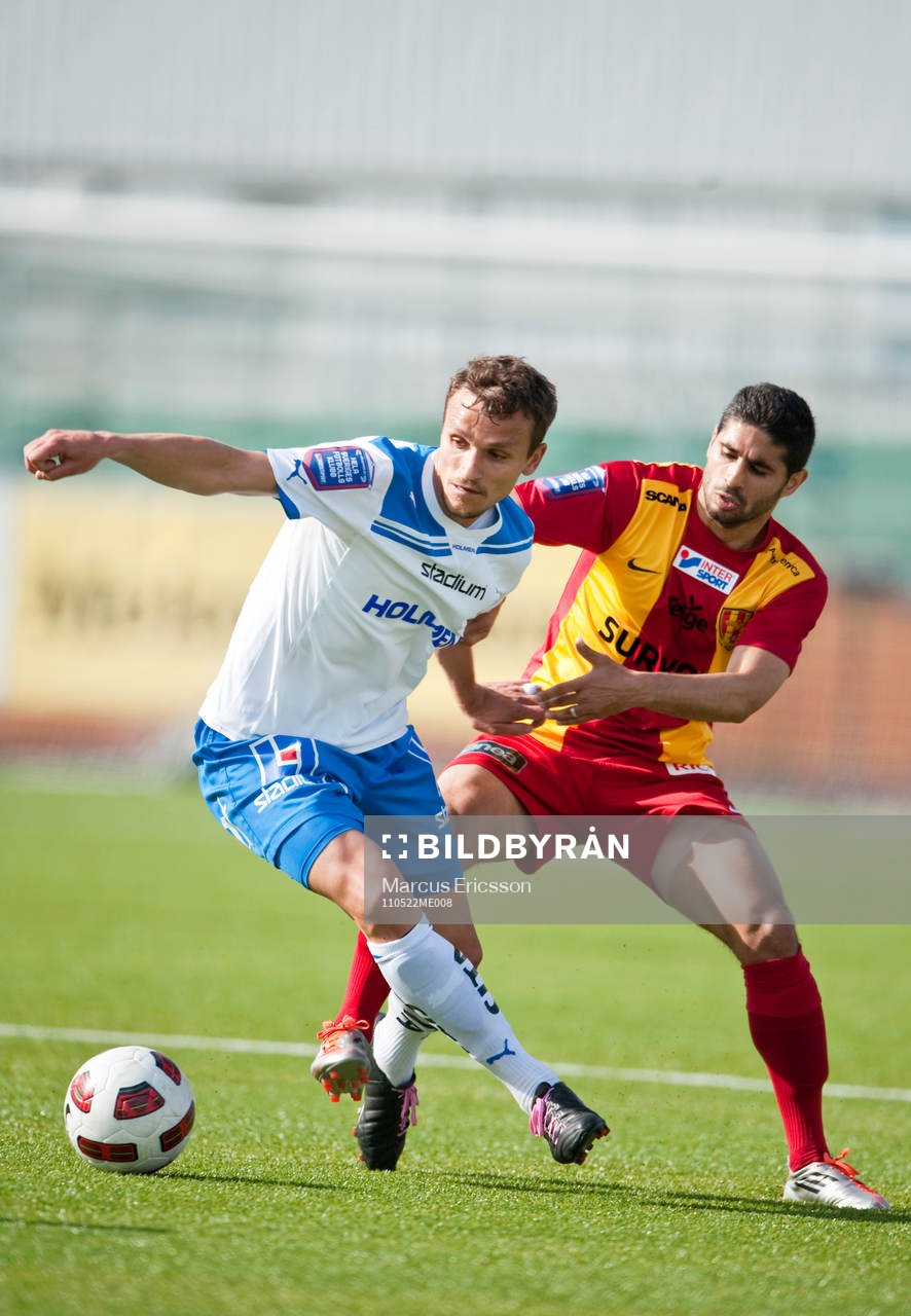 Sphetim Hasani, Norrköping och Imad Zatara, Syrianska