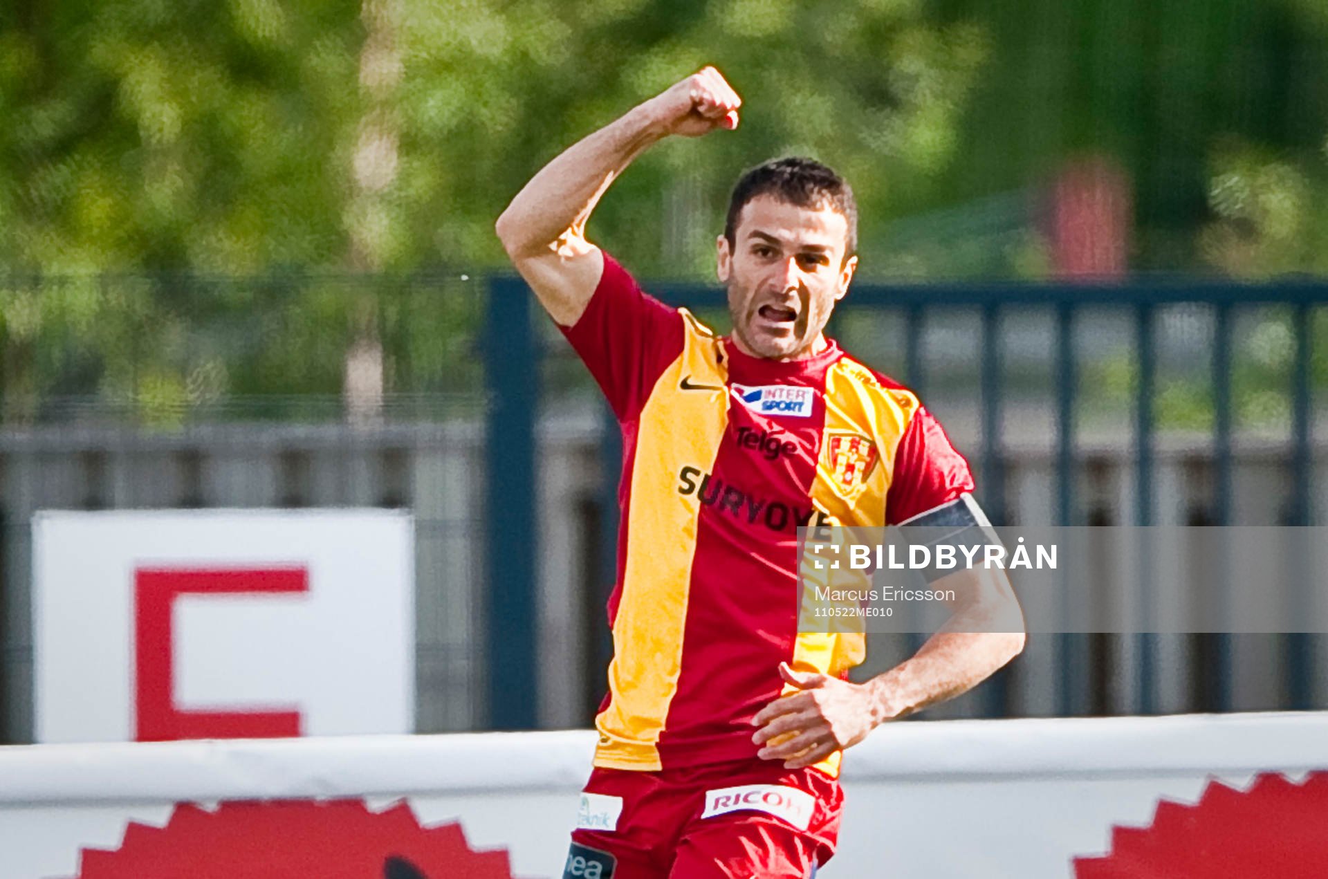 Sharbel Touma, Syrianska jubel