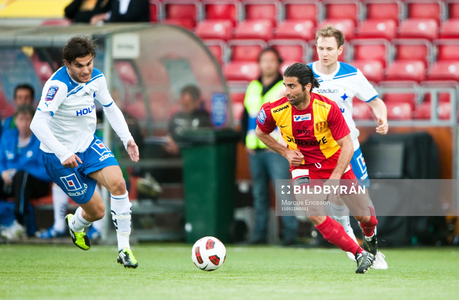 Abgar Barsom, Syrianska vänder upp