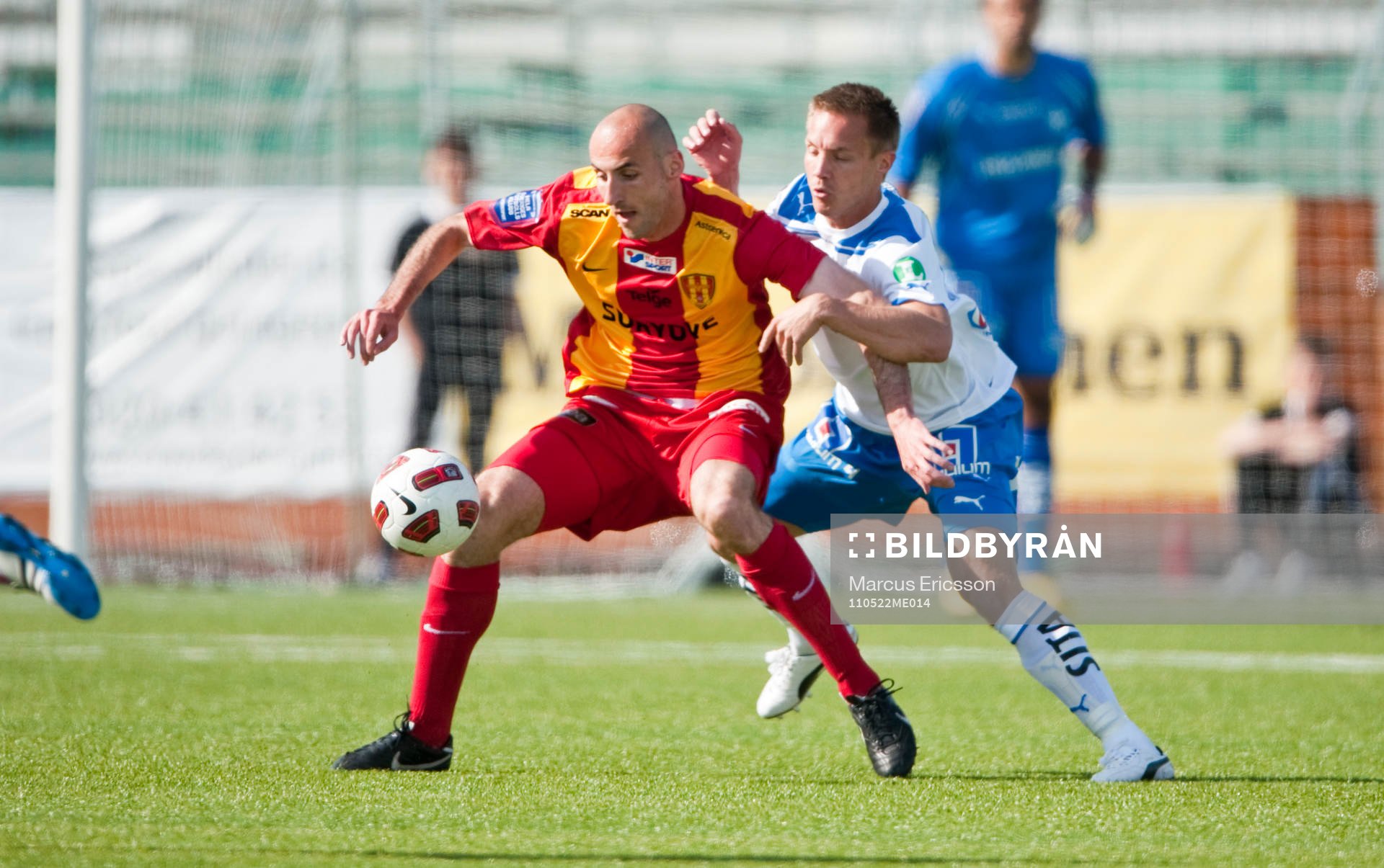 Erkan Saglik, Syrianska och Anders Wikström, Norrköping