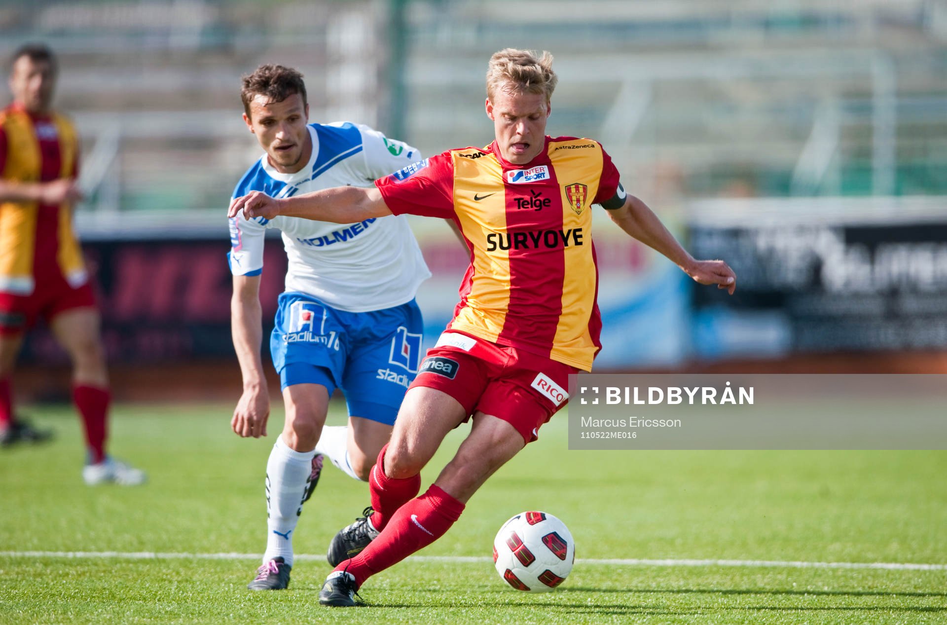 Johan Arneng, Syrianska med Sphetim Hasani, Norrköping i