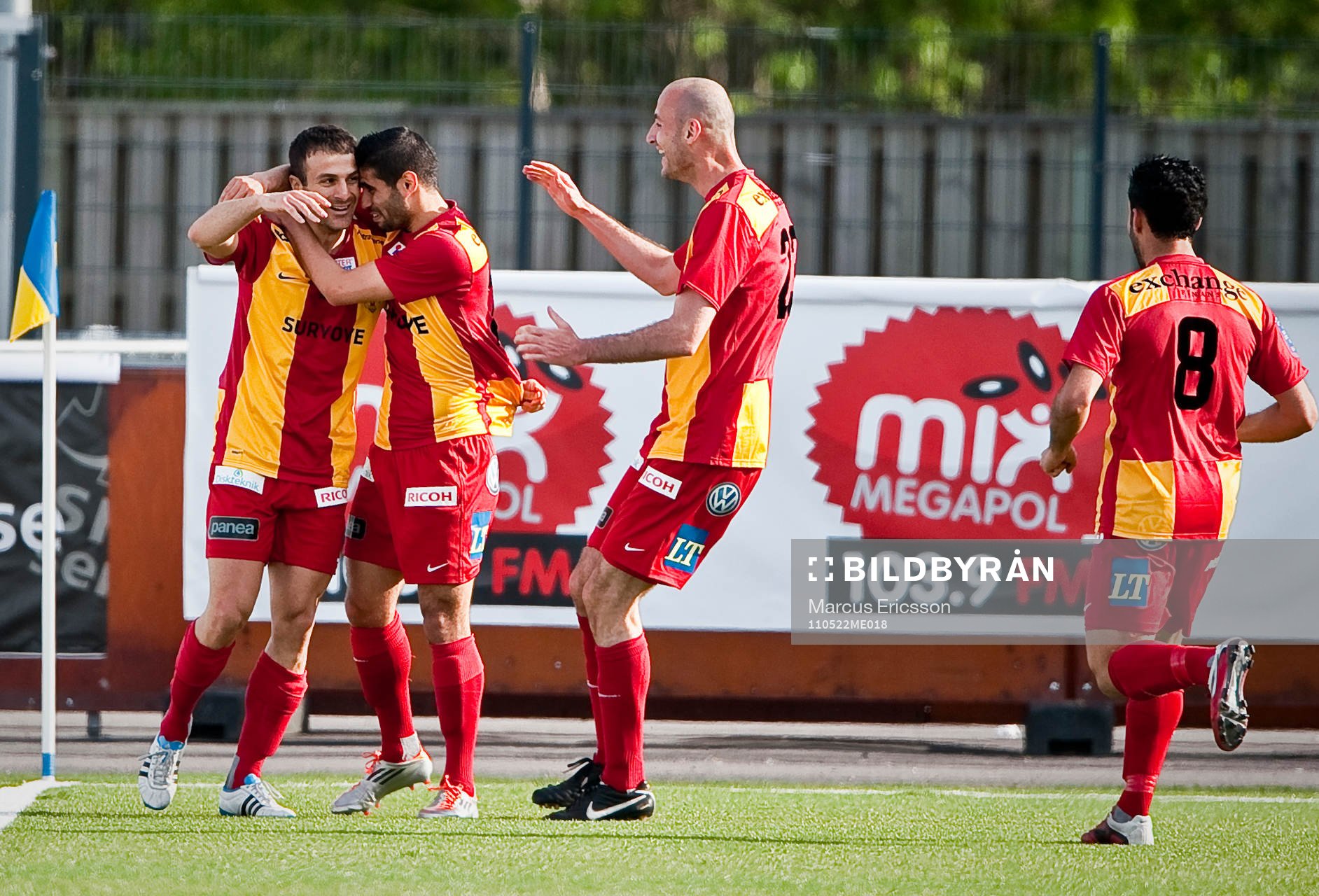 Sharbel Touma, Syrianska jubel
