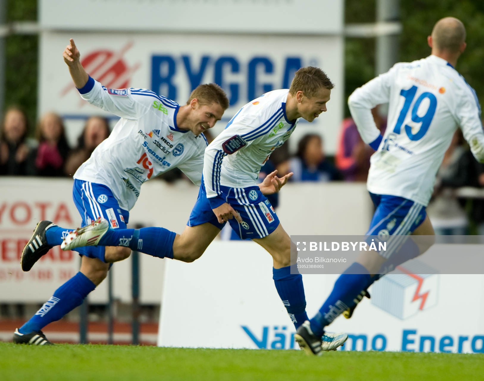 Viktor Claesson, Värnamo, jubel