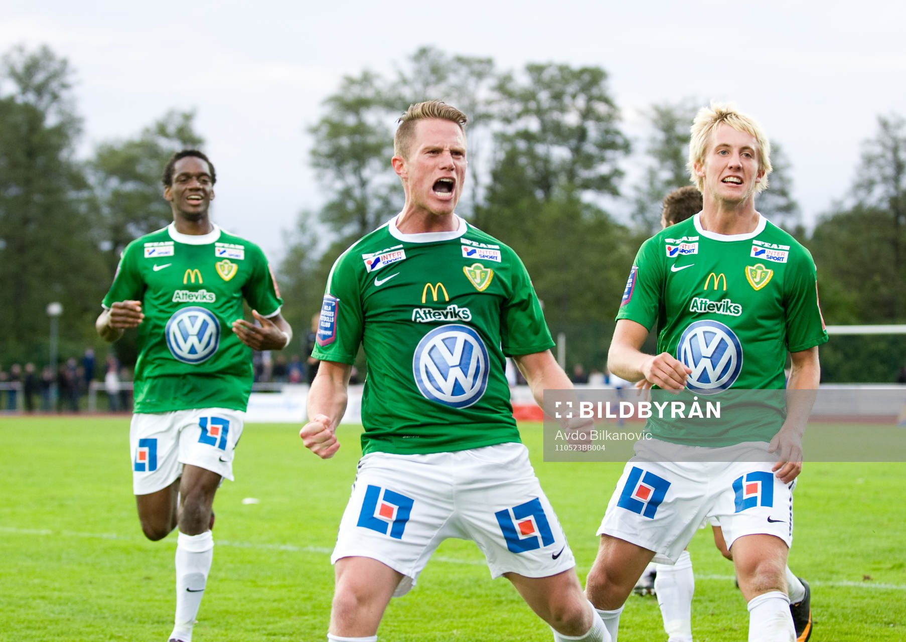  Tommy Thelin, Jönköping, jubel