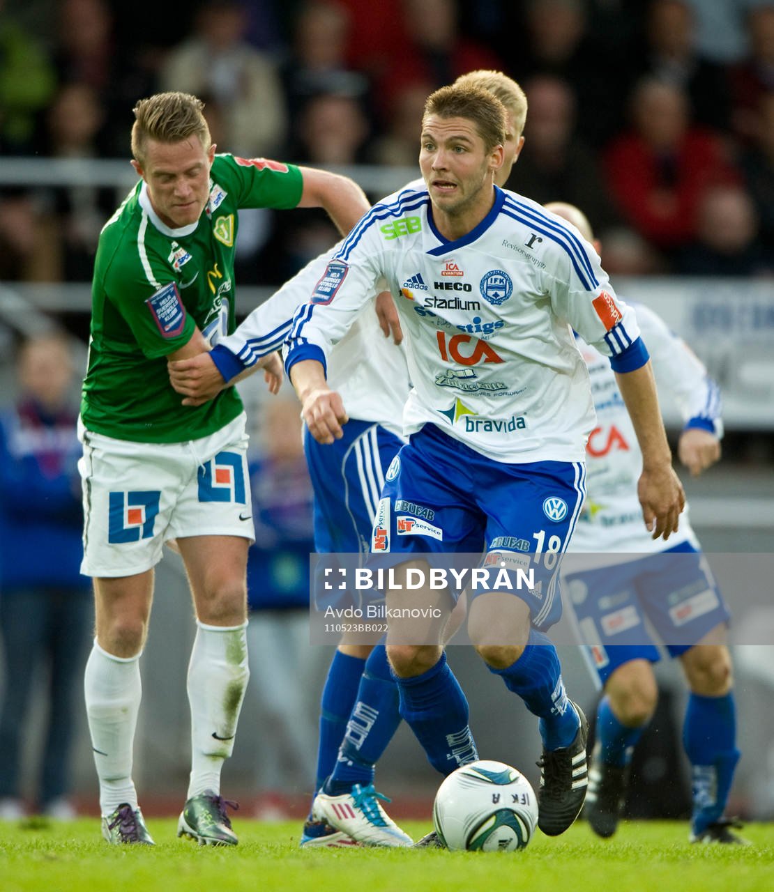Joel Löw, Värnamo