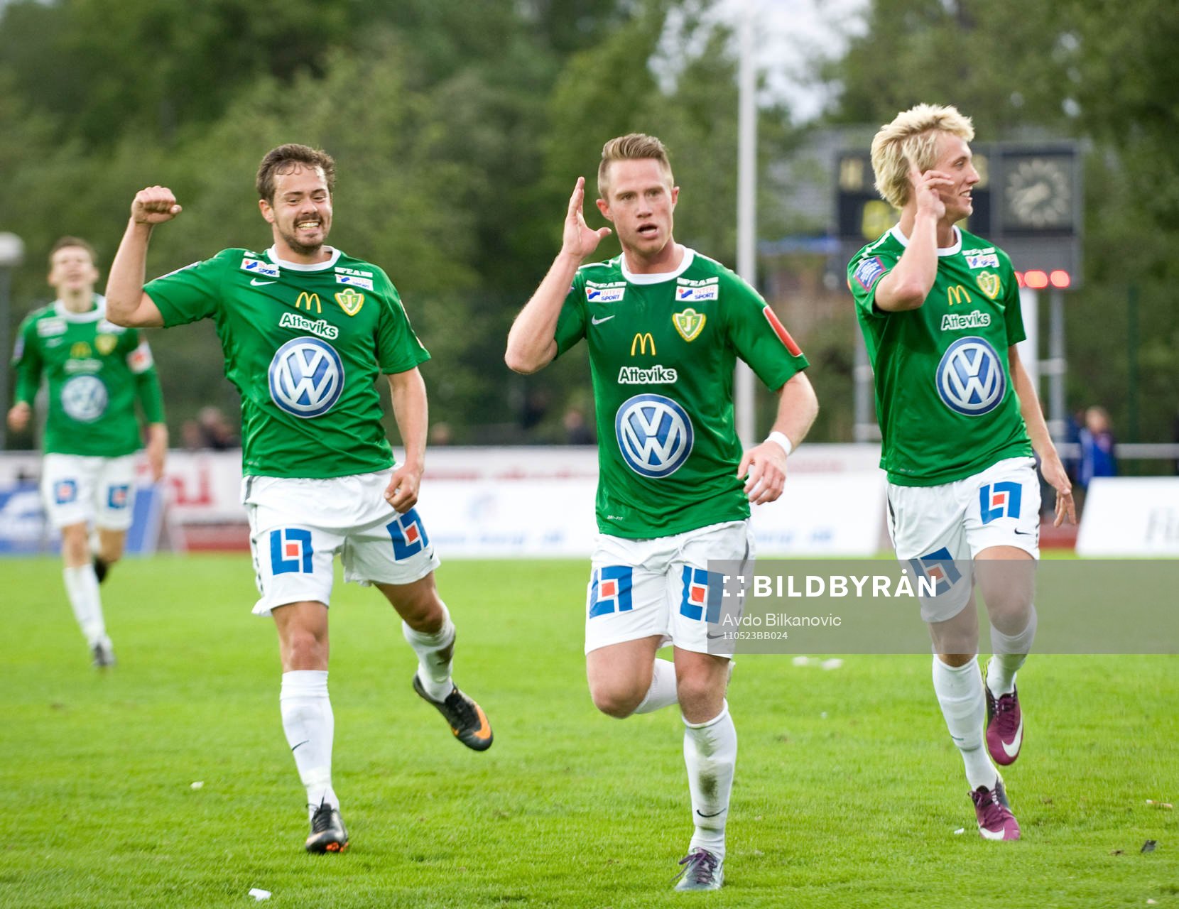 Tommy Thelin, Jönköping, jubel