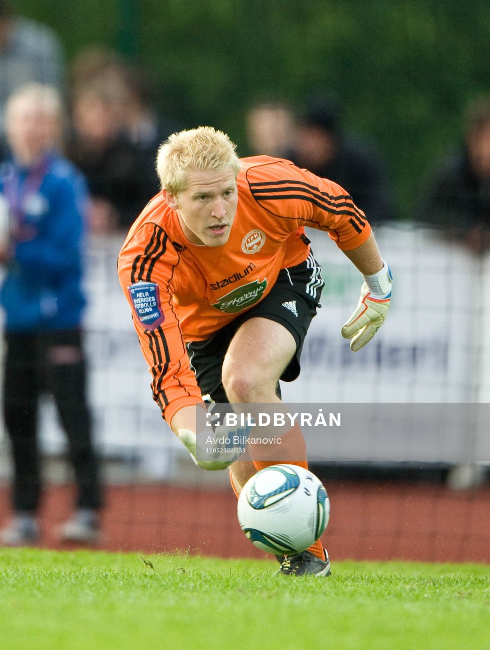 Hampus Nilsson, målvakt