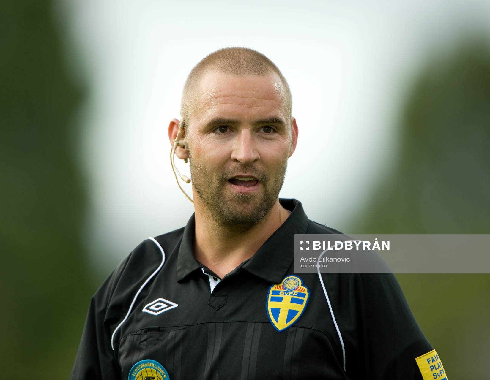 Jim Petersson, domare
