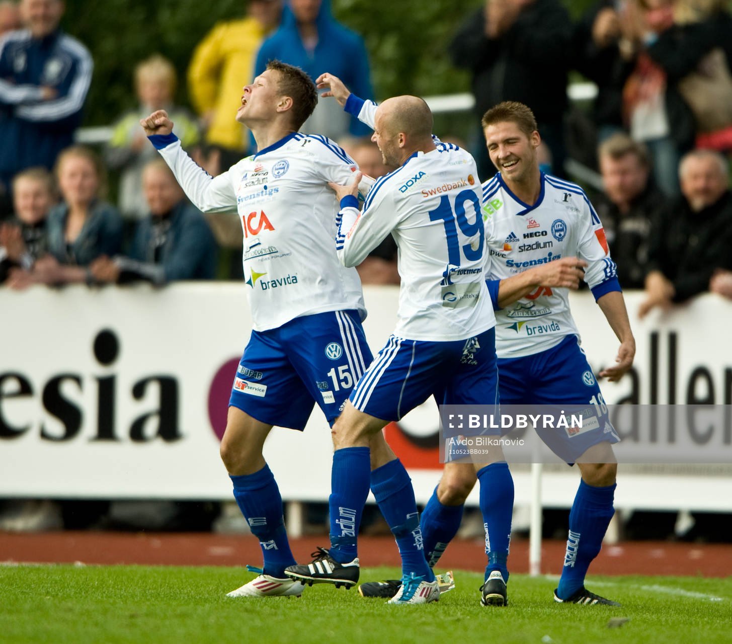Viktor Claesson, Värnamo, jubel