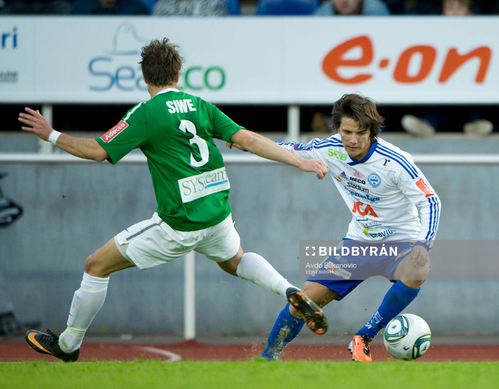 Tom Siwe, Jönköping,  Andronic Gheorghe, Värnamo