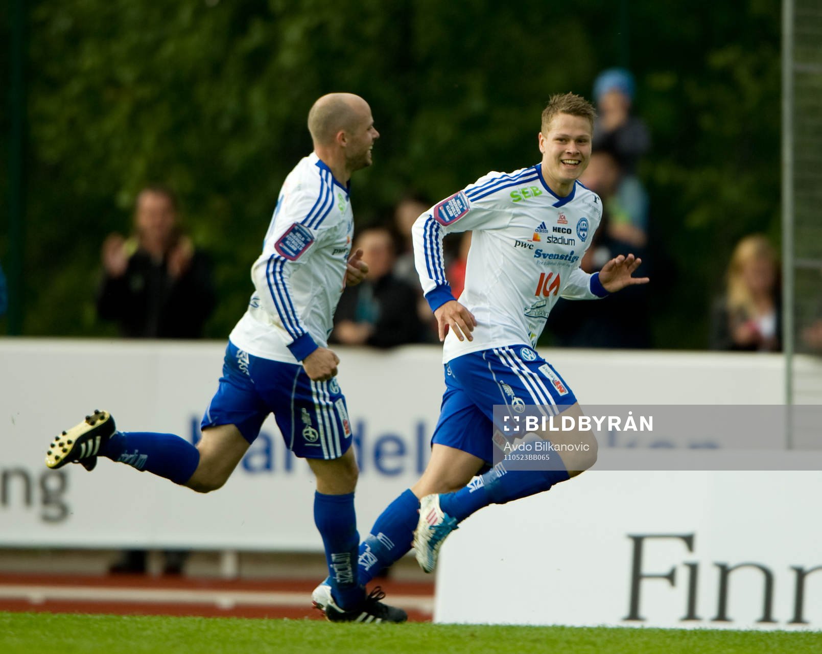 Viktor Claesson, Värnamo, jubel