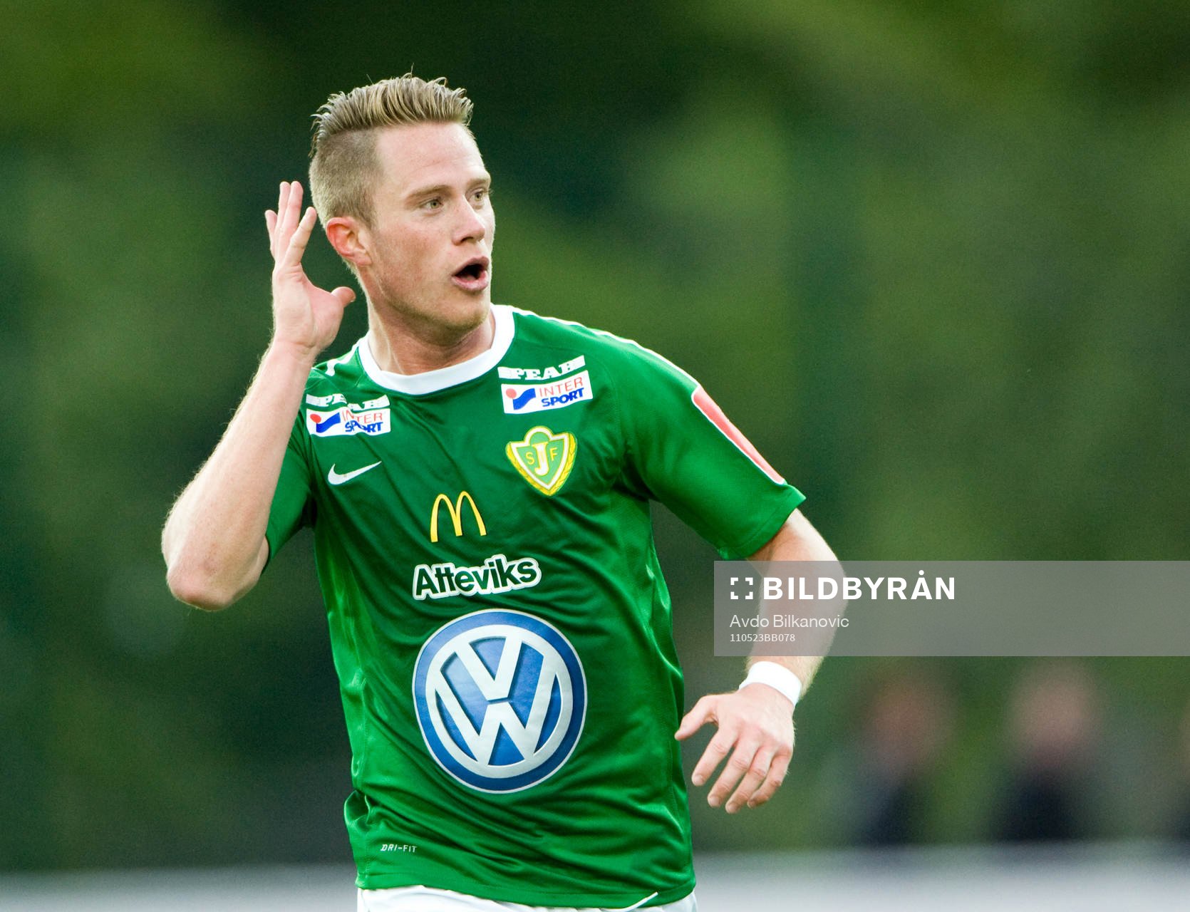 Tommy Thelin, Jönköping, jubel