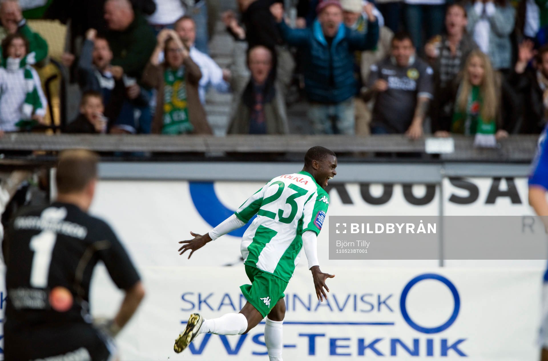 Maic Sema, Hammarby, jubel