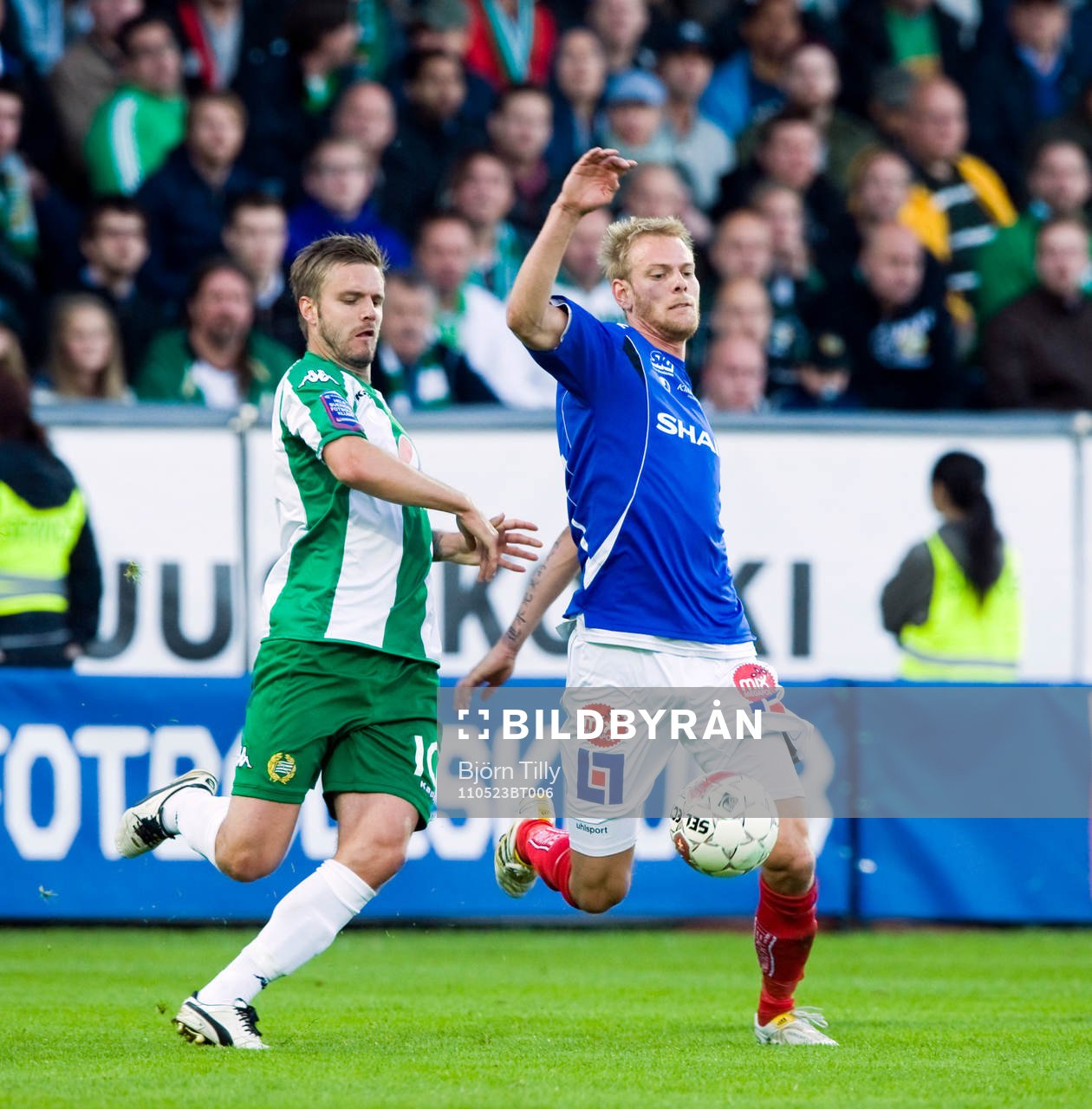 Andreas Dahl, Hammarby och Oscar Möller, Åtvidaberg