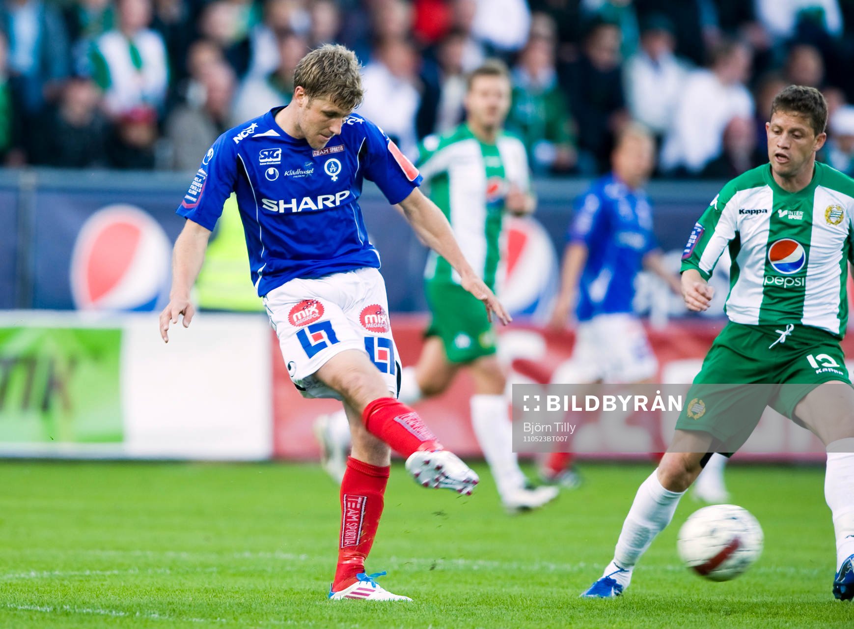 Daniel Hallingström, Åtvidaberg och Paulinho Guará,