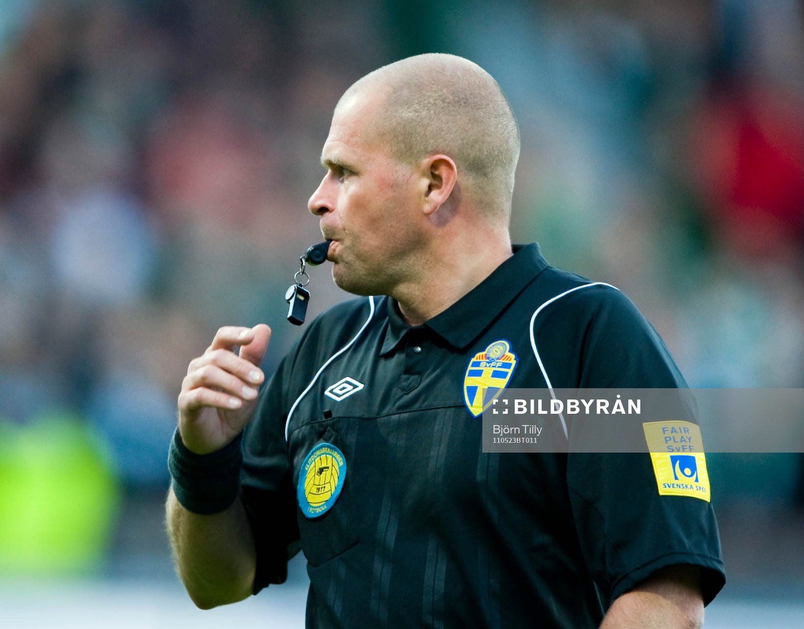 Roger Franzén, domare