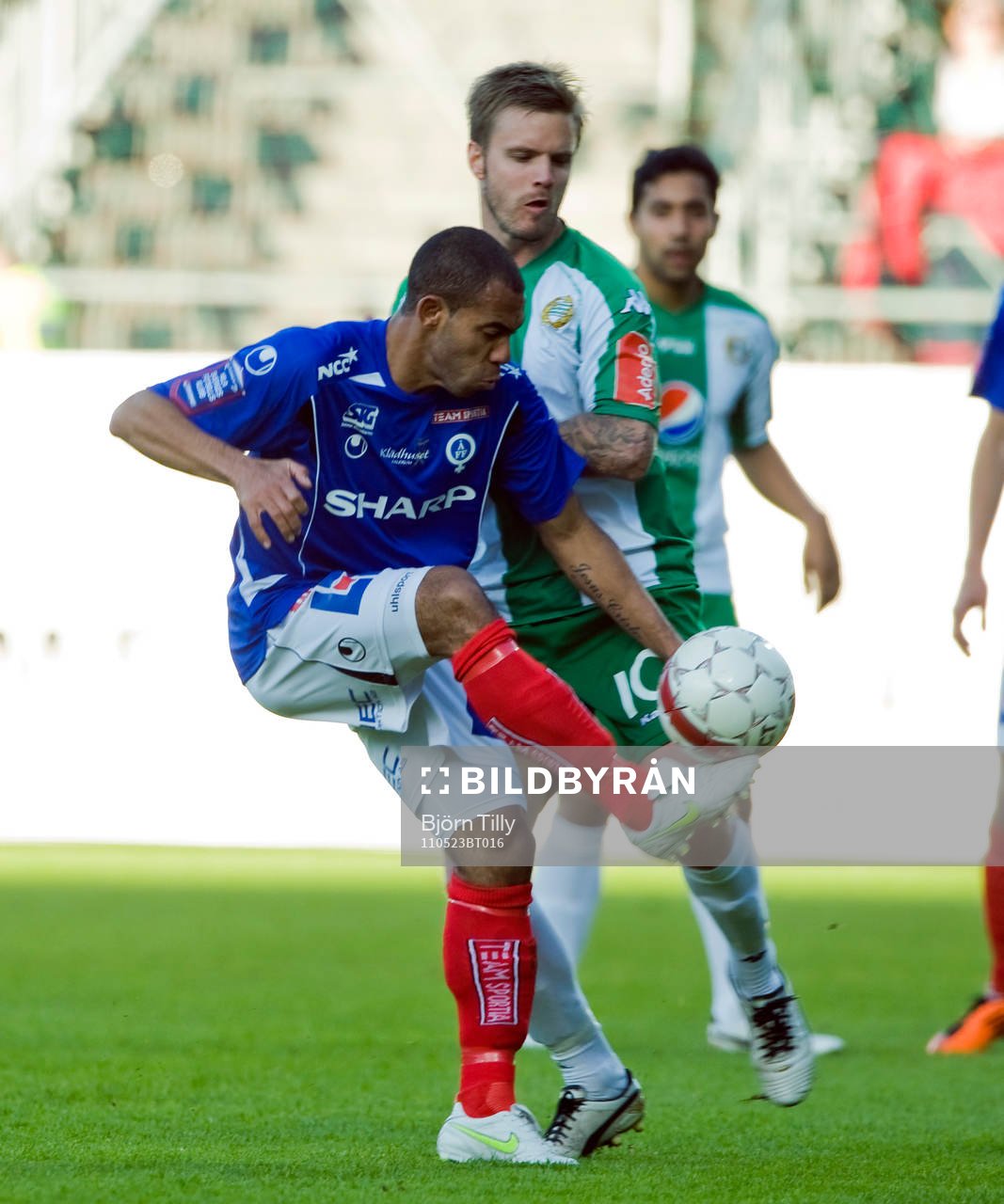 Bruno Manoel Marinho, Åtvidaberg och Andreas Dahl, Hammarby