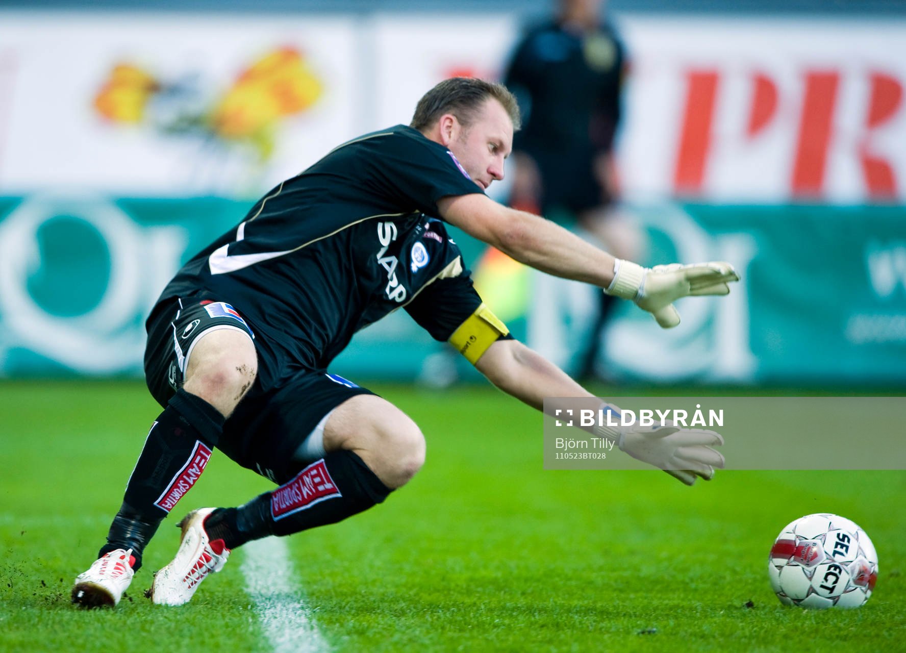 Henrik Gustavsson, målvakt