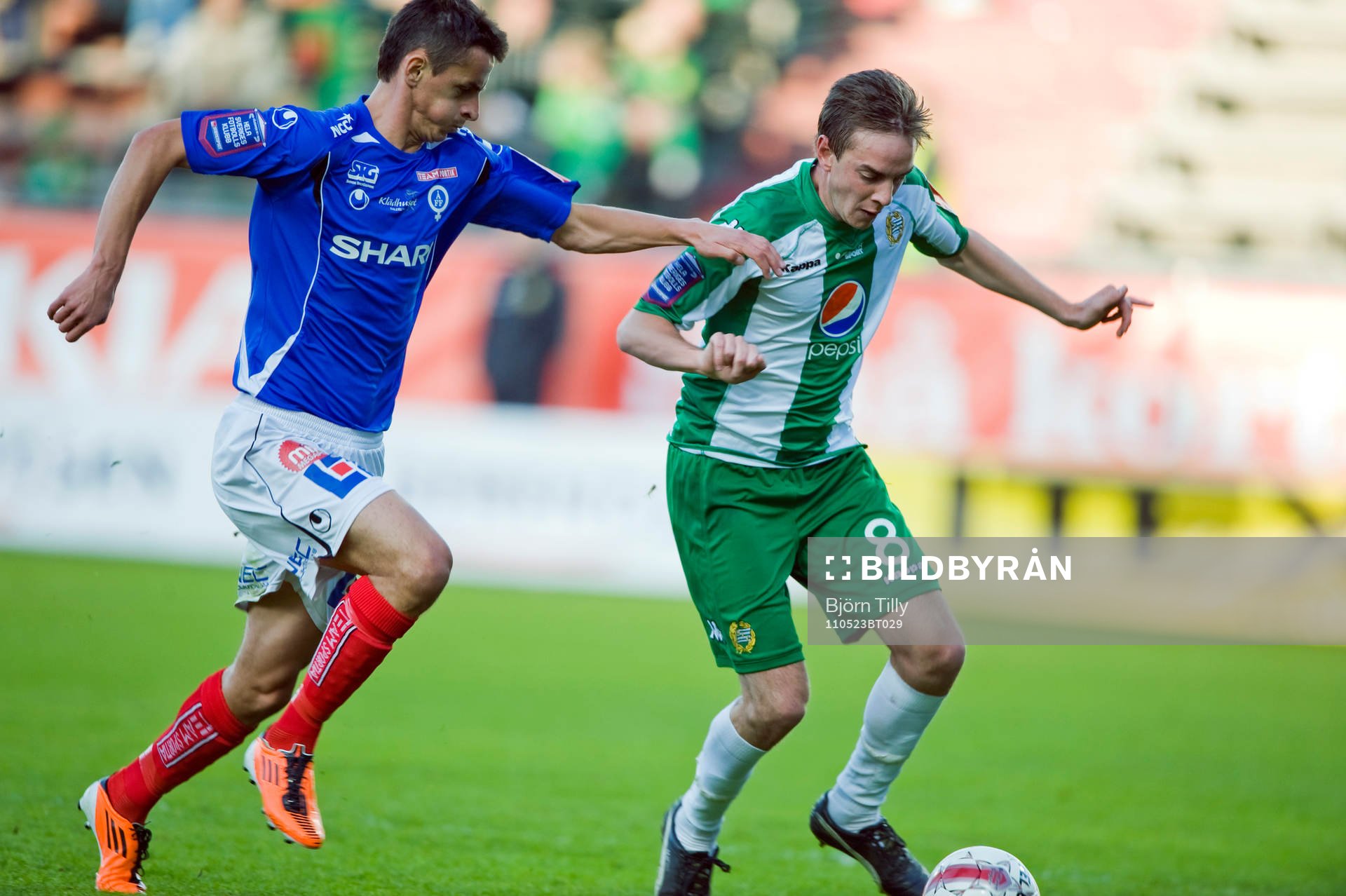 Haris Radetinac, Åtvidaberg och Max Forsberg, Hammarby