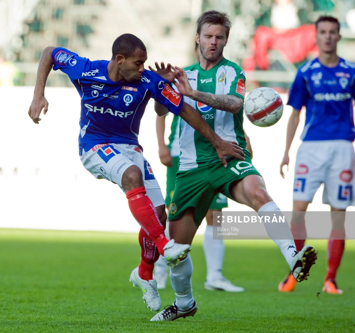 Bruno Manoel Marinho, Åtvidaberg och Andreas Dahl, Hammarby