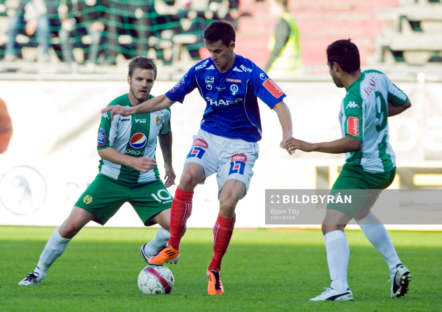 Andreas Dahl, Hammarby, Haris Radetinac, Åtvidaberg och