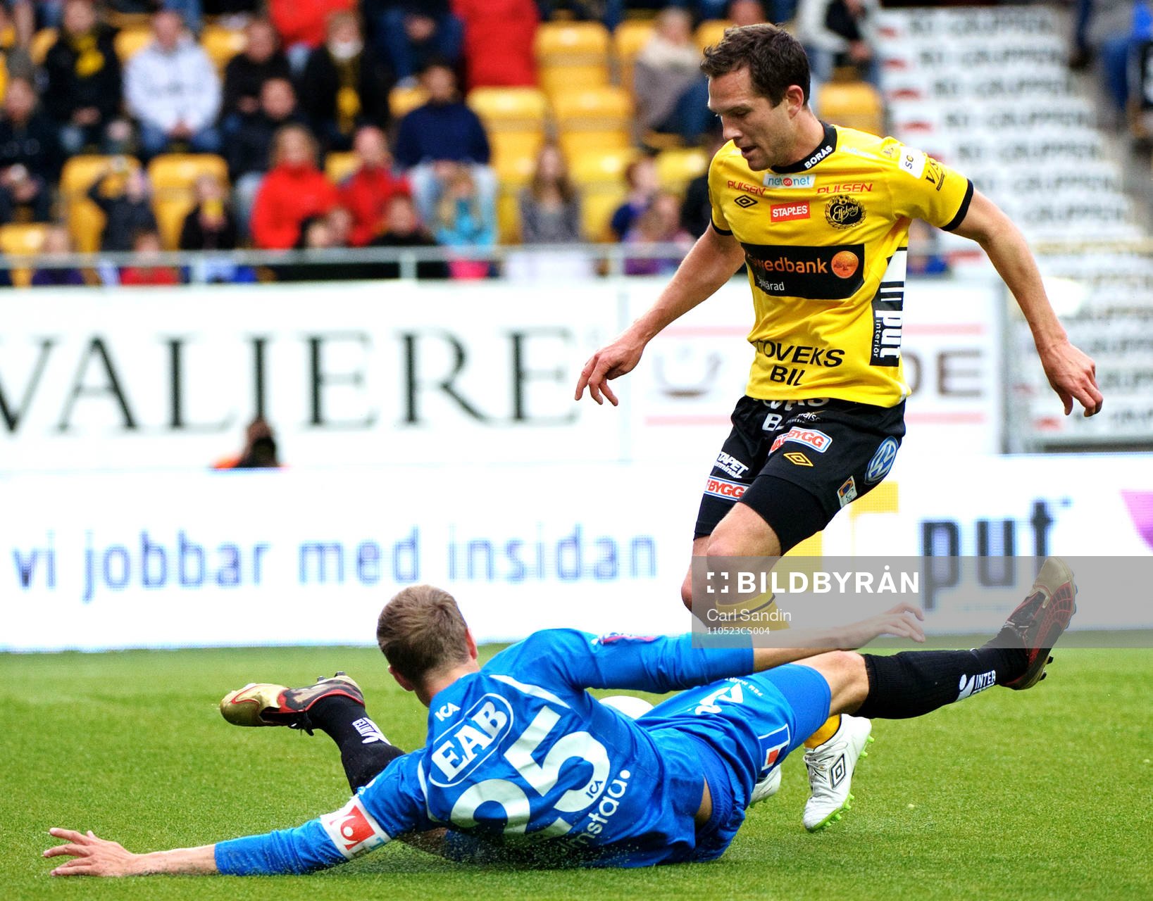 Richard Magyar, Halmstad, Martin Ericsson, Elfsborg